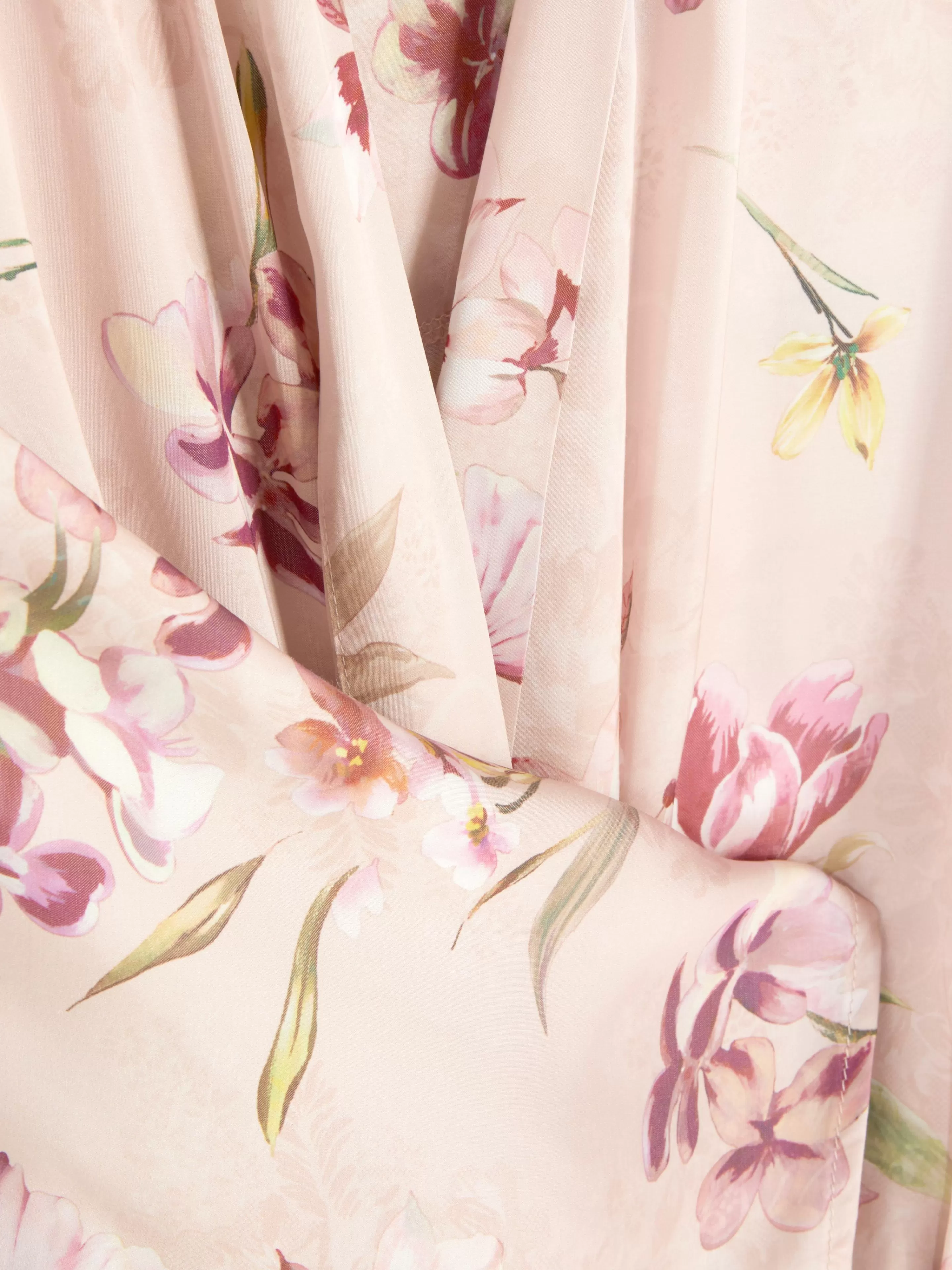 Peignoir Floral En Satin-Primark Sale