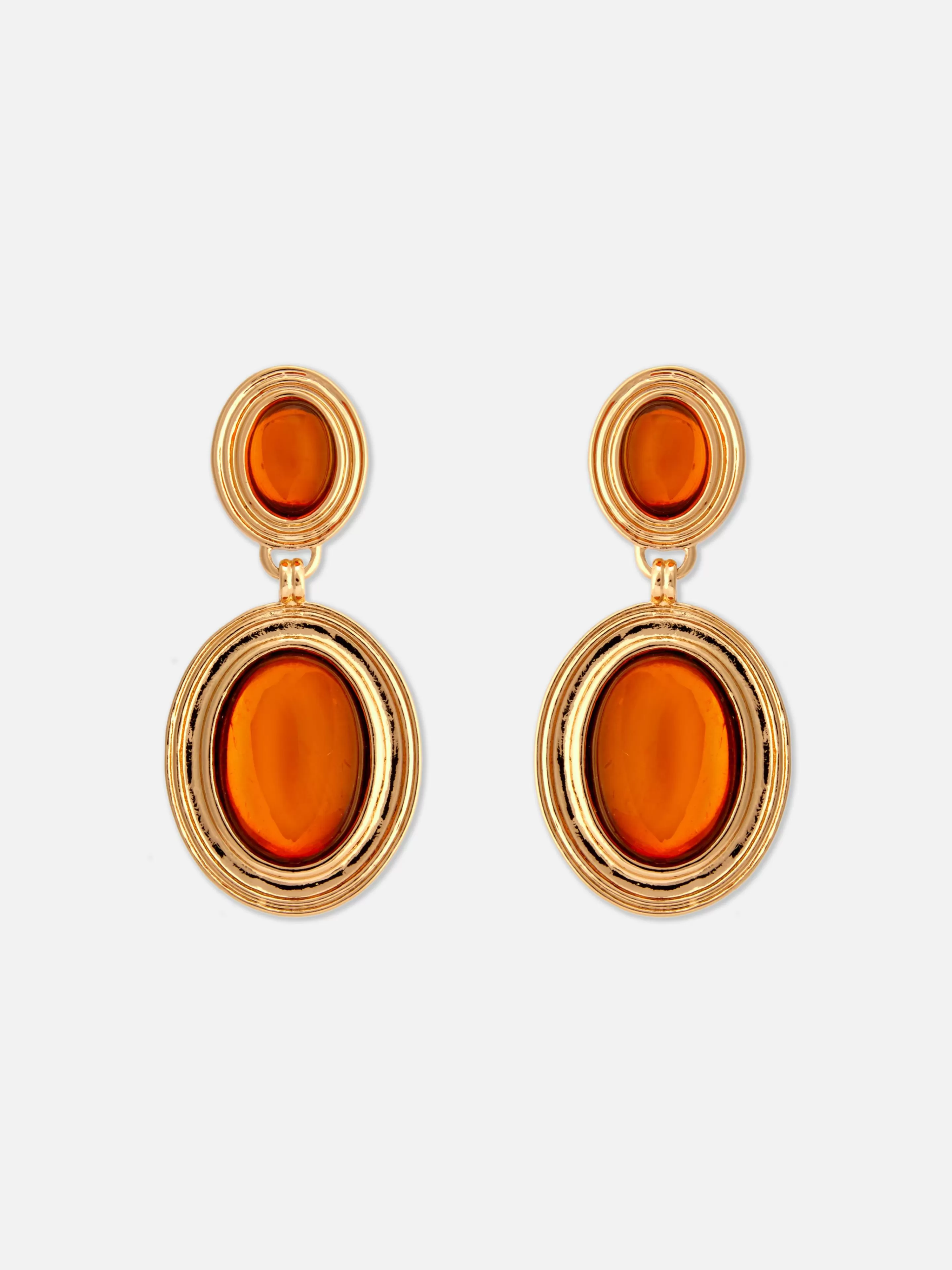 Pendants D'oreilles En Fausses Pierres Précieuses Rita Ora-Primark Flash Sale