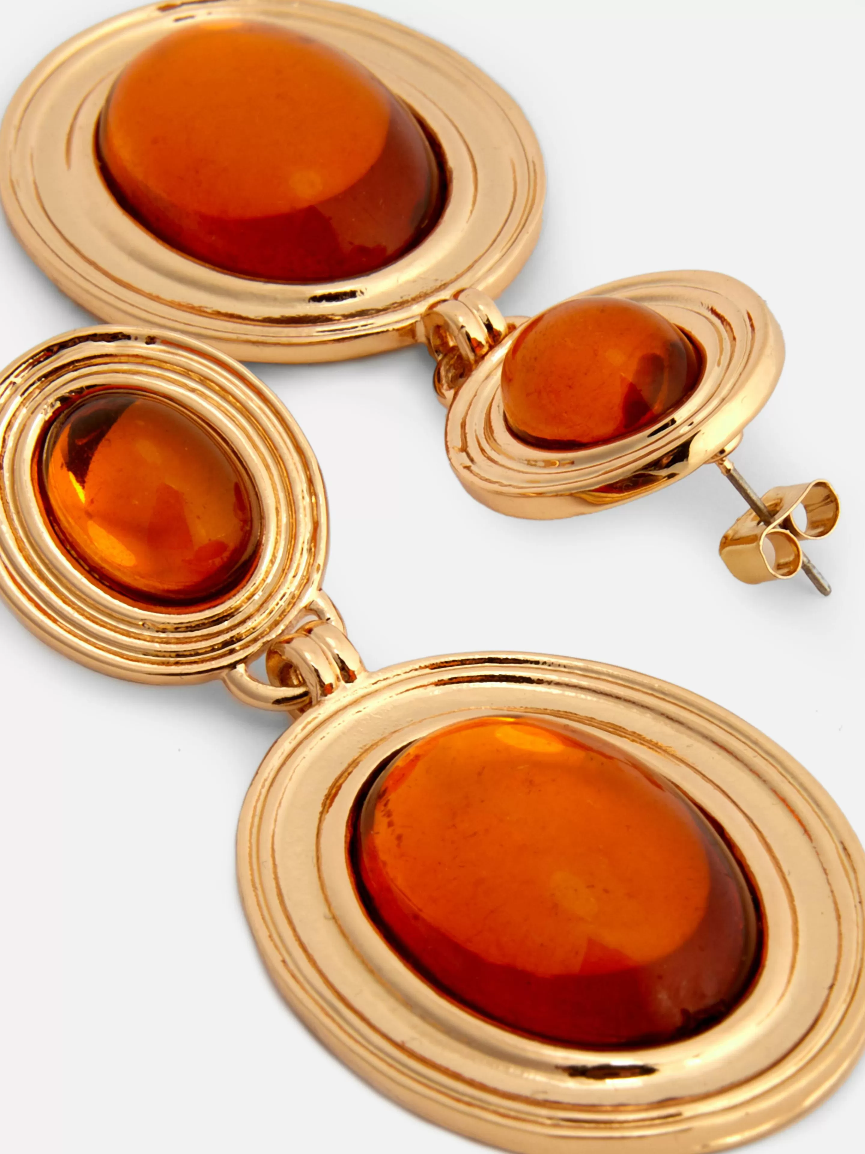Pendants D'oreilles En Fausses Pierres Précieuses Rita Ora-Primark Flash Sale