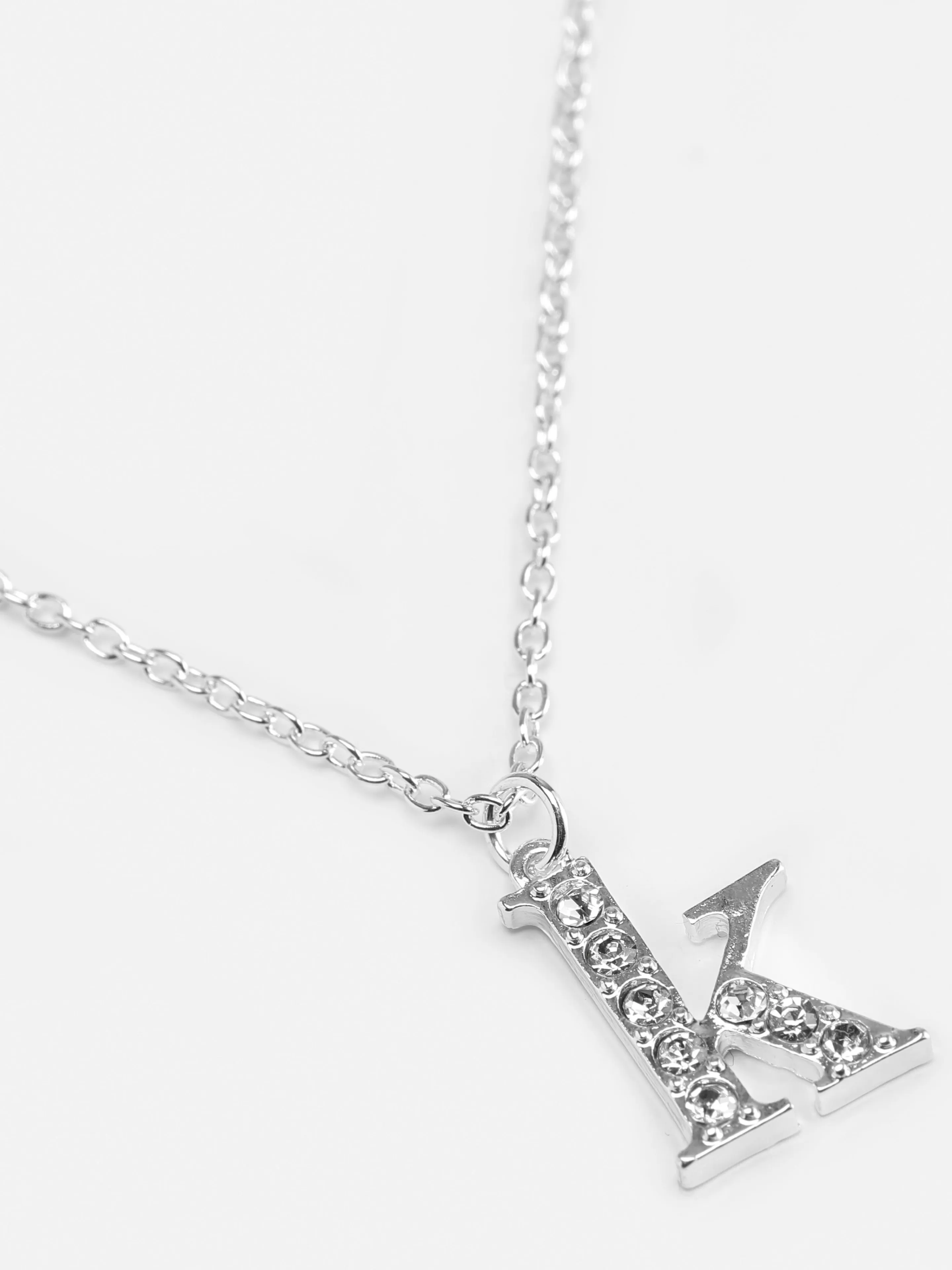 Pendentif à Initiale Et Strass-Primark Online