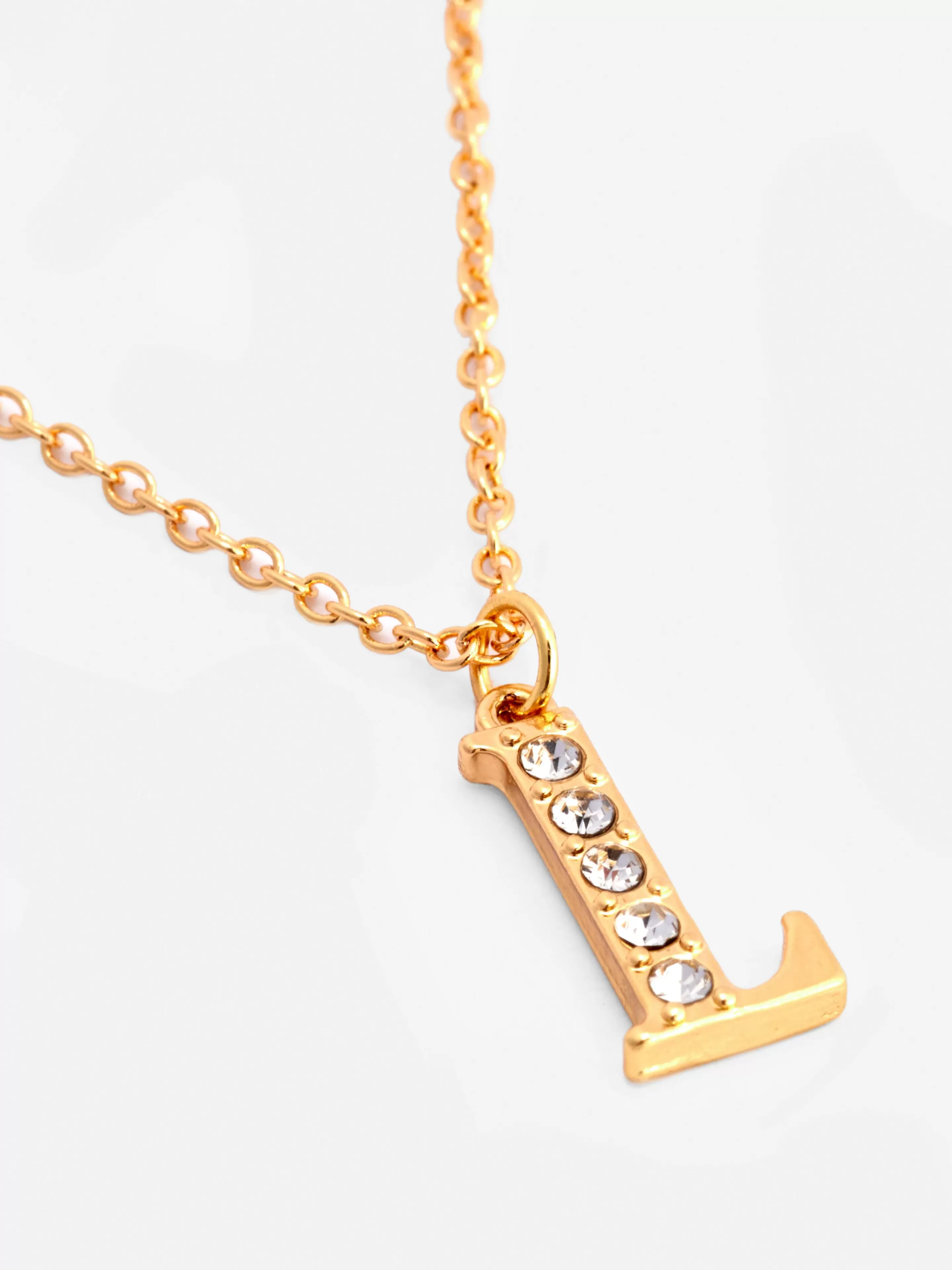 Pendentif à Initiale Et Strass-Primark Cheap