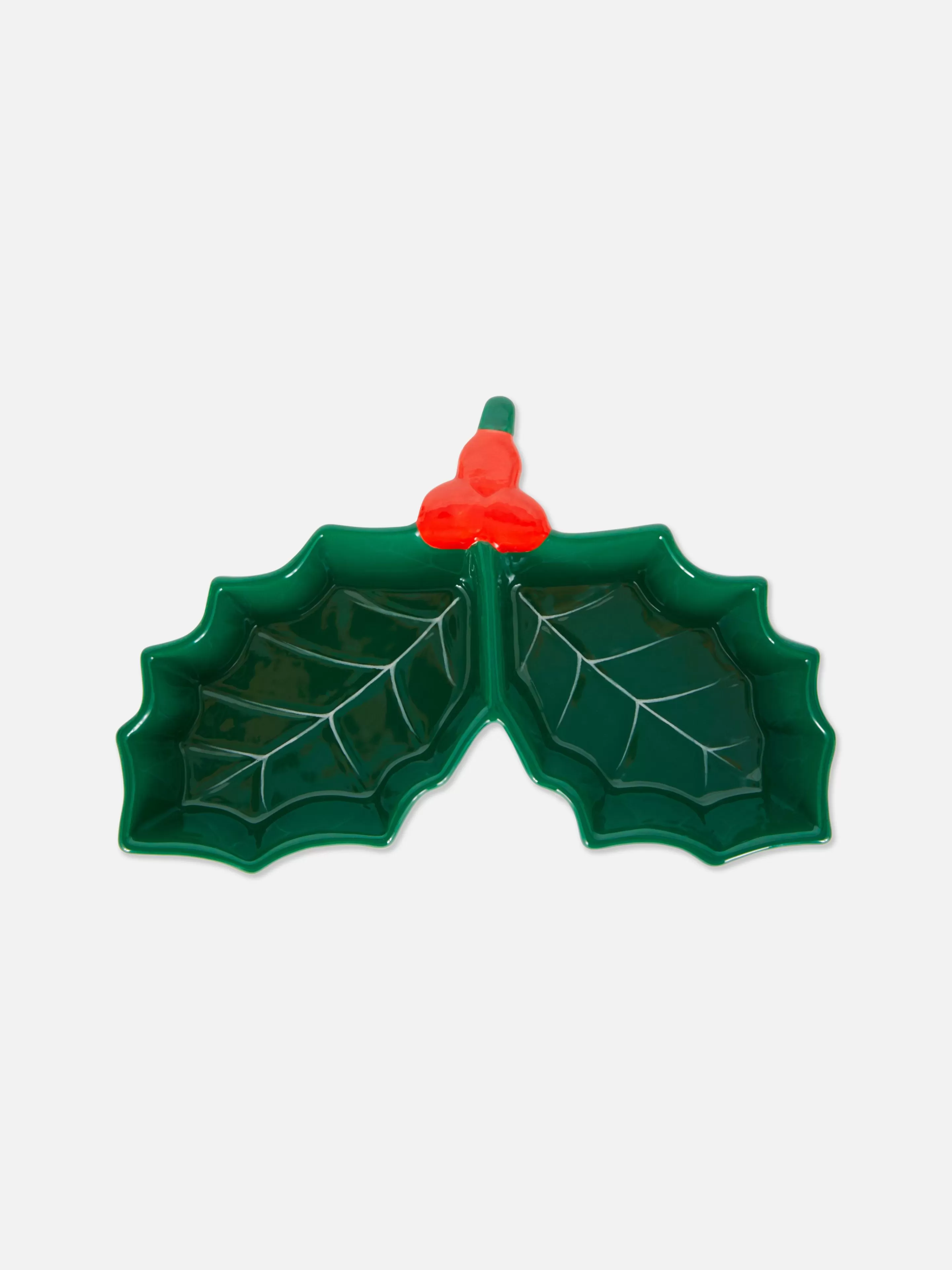 Petit Bol De Noël En Forme De Houx-Primark Discount