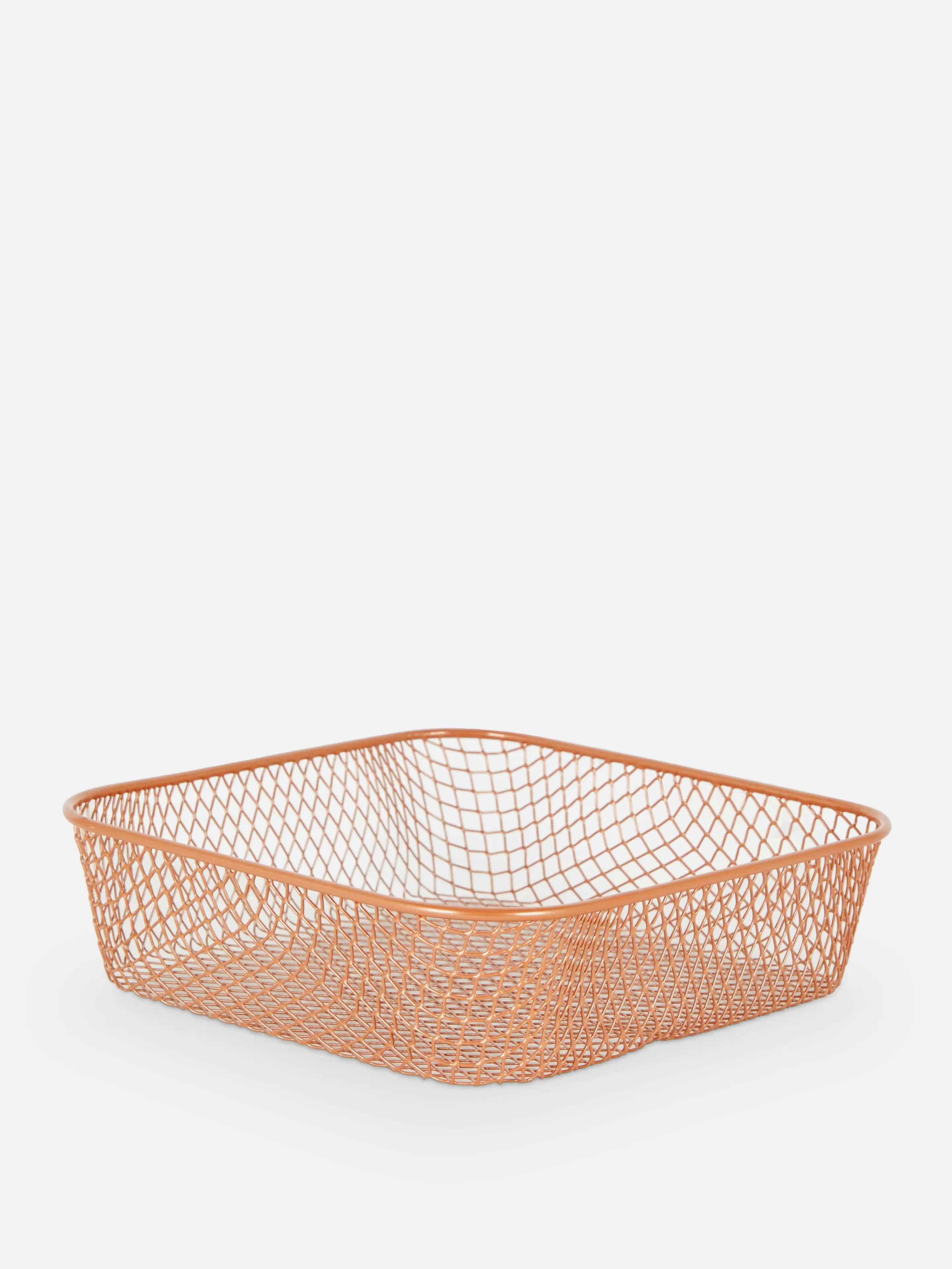 Petit Panier En Fer Maillé-Primark Outlet