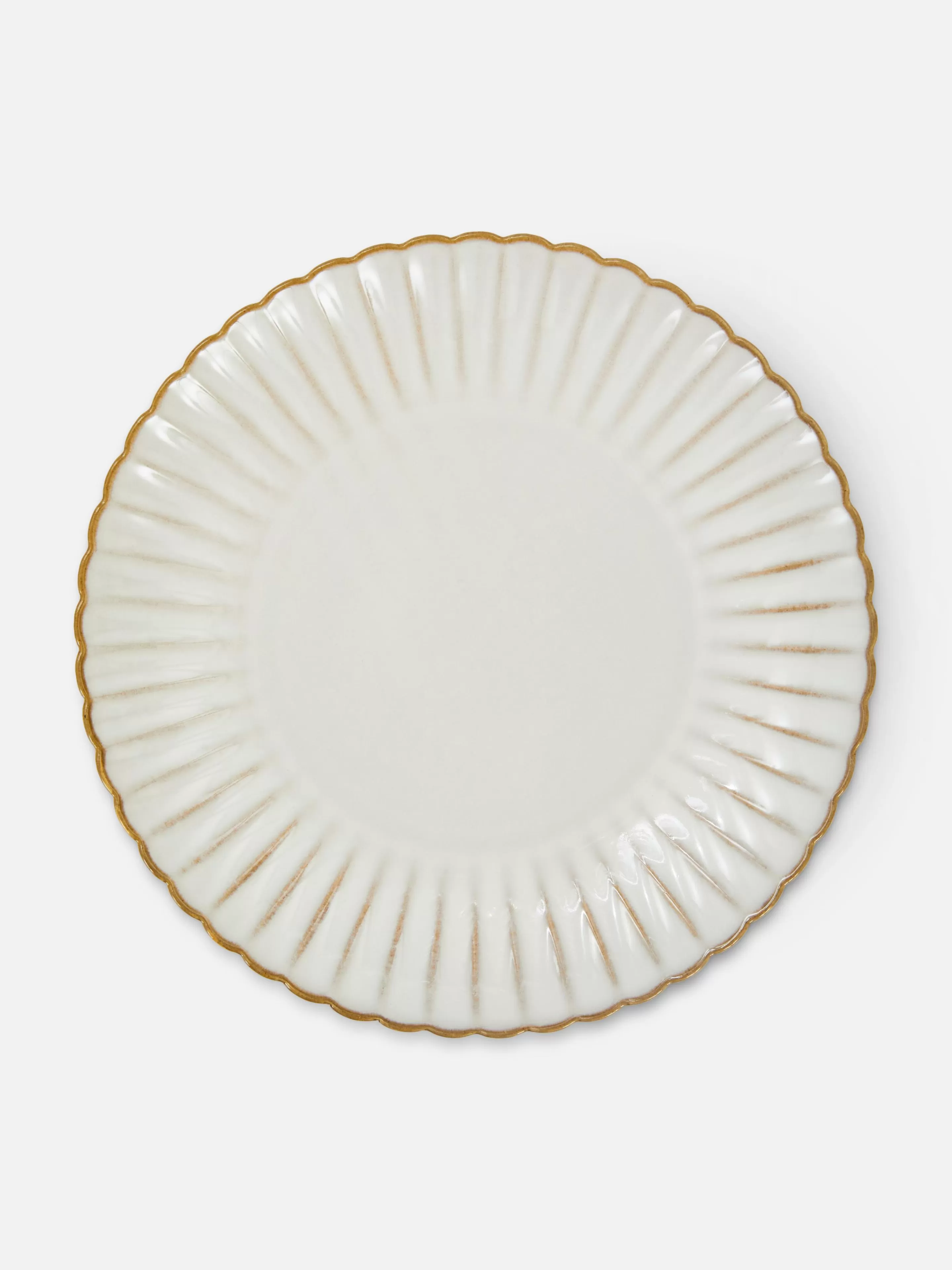 Petite Assiette Effet Coquillage-Primark New