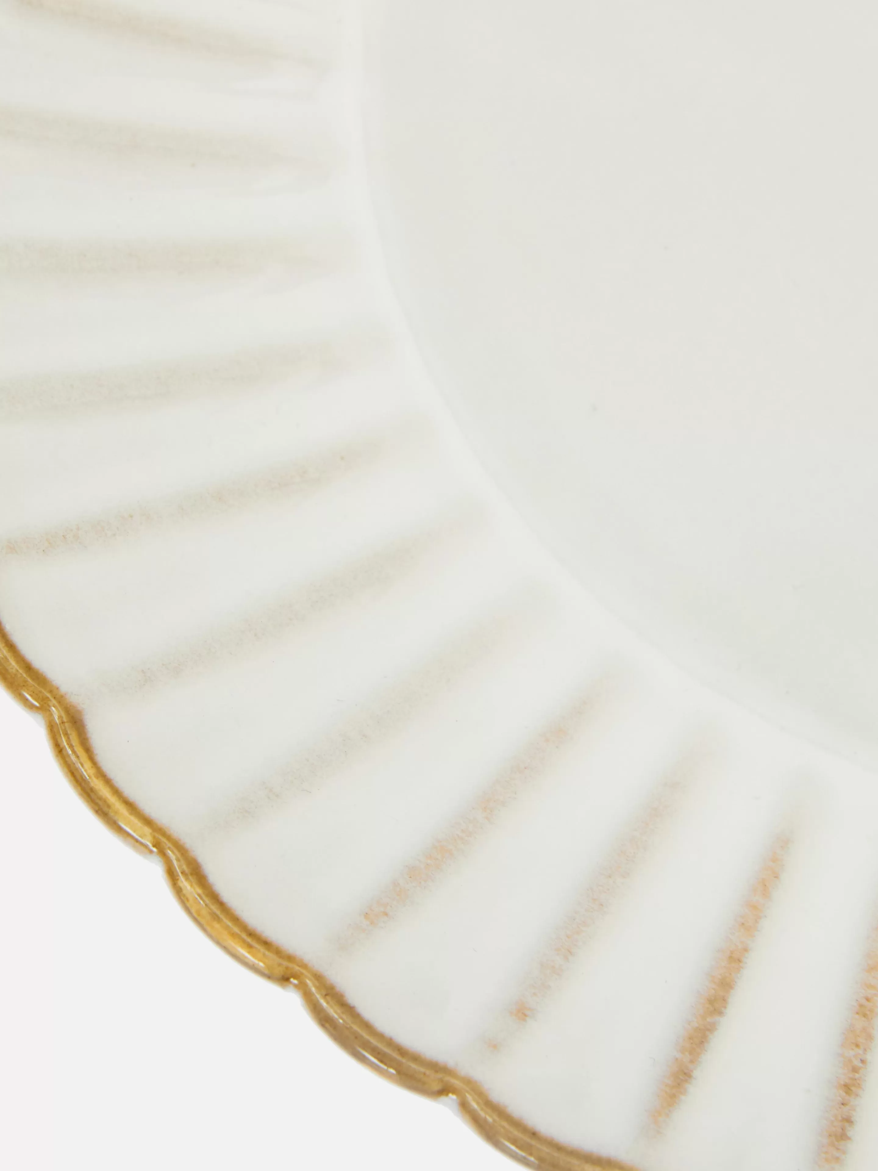 Petite Assiette Effet Coquillage-Primark New