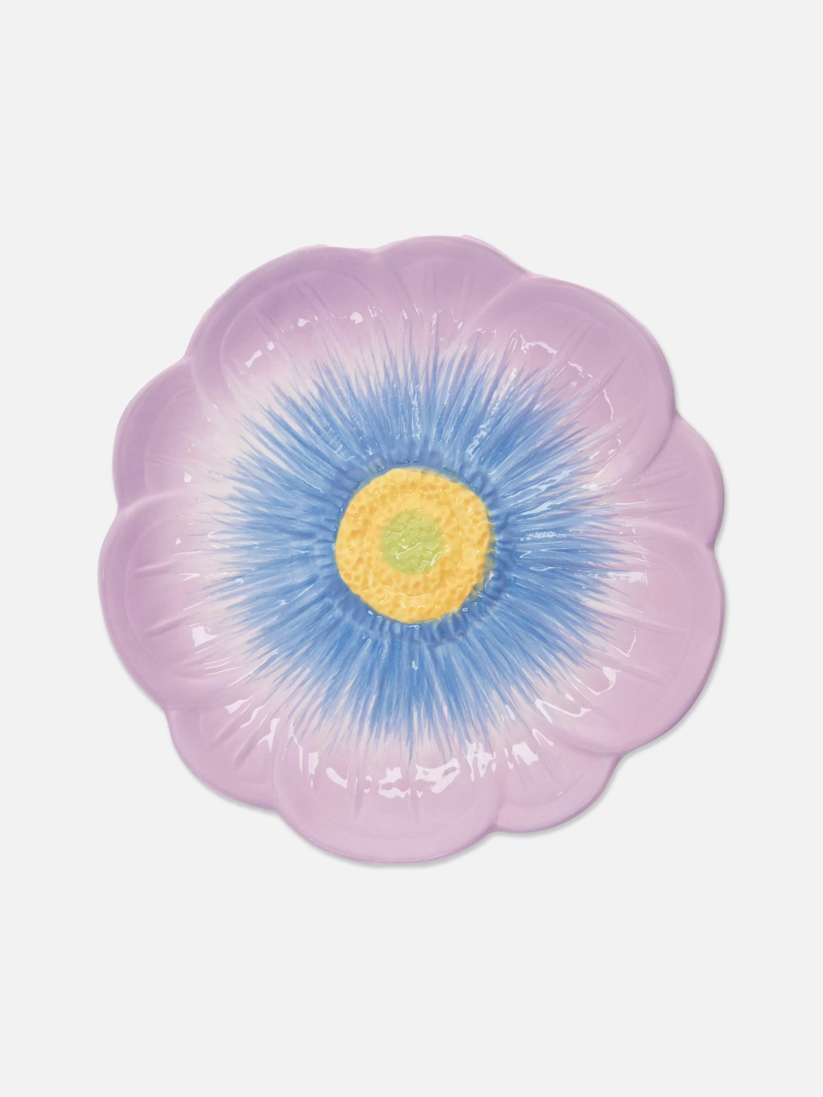 Petite Assiette Texturée En Forme De Fleur-Primark Best Sale