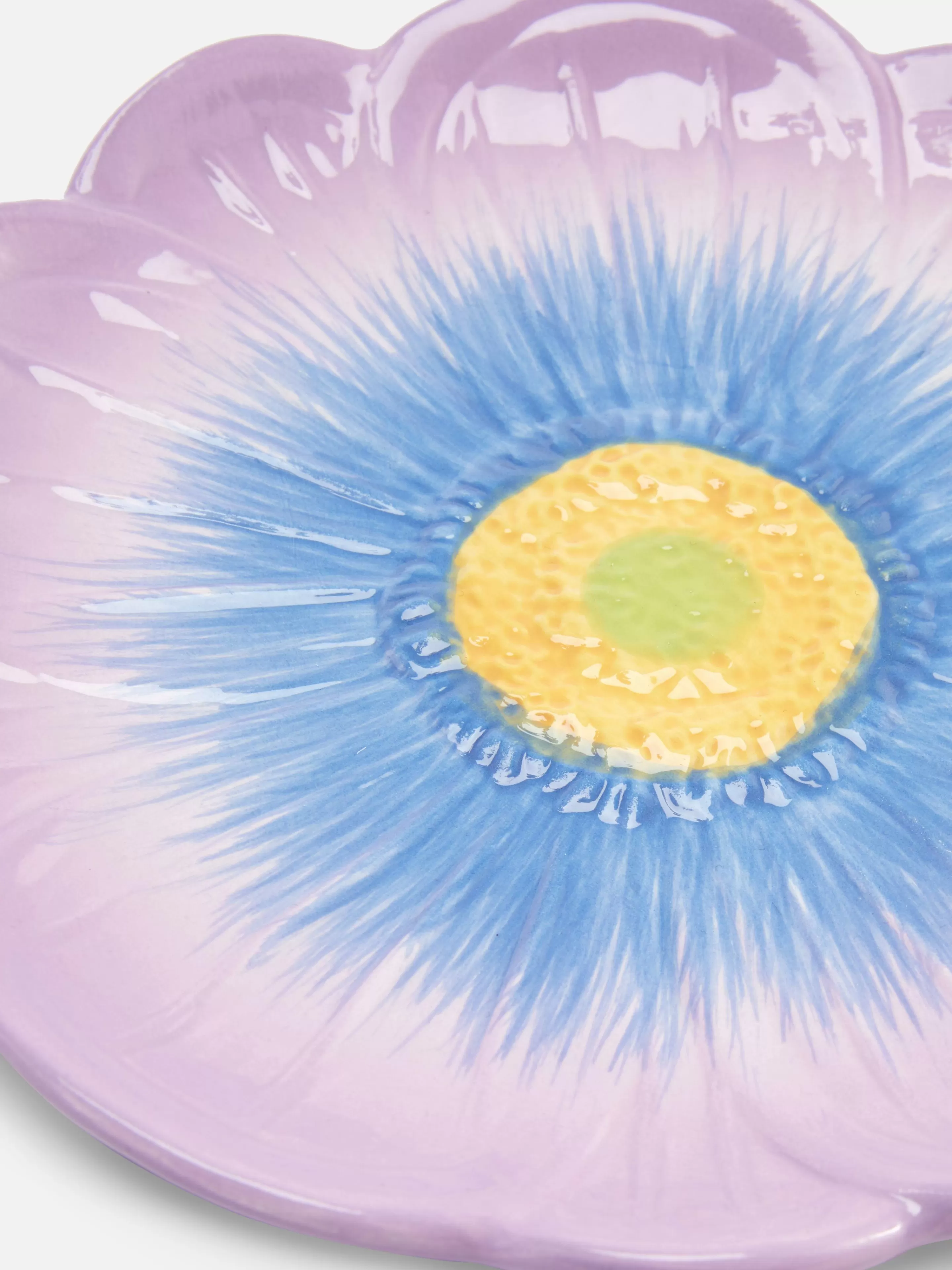 Petite Assiette Texturée En Forme De Fleur-Primark Best Sale