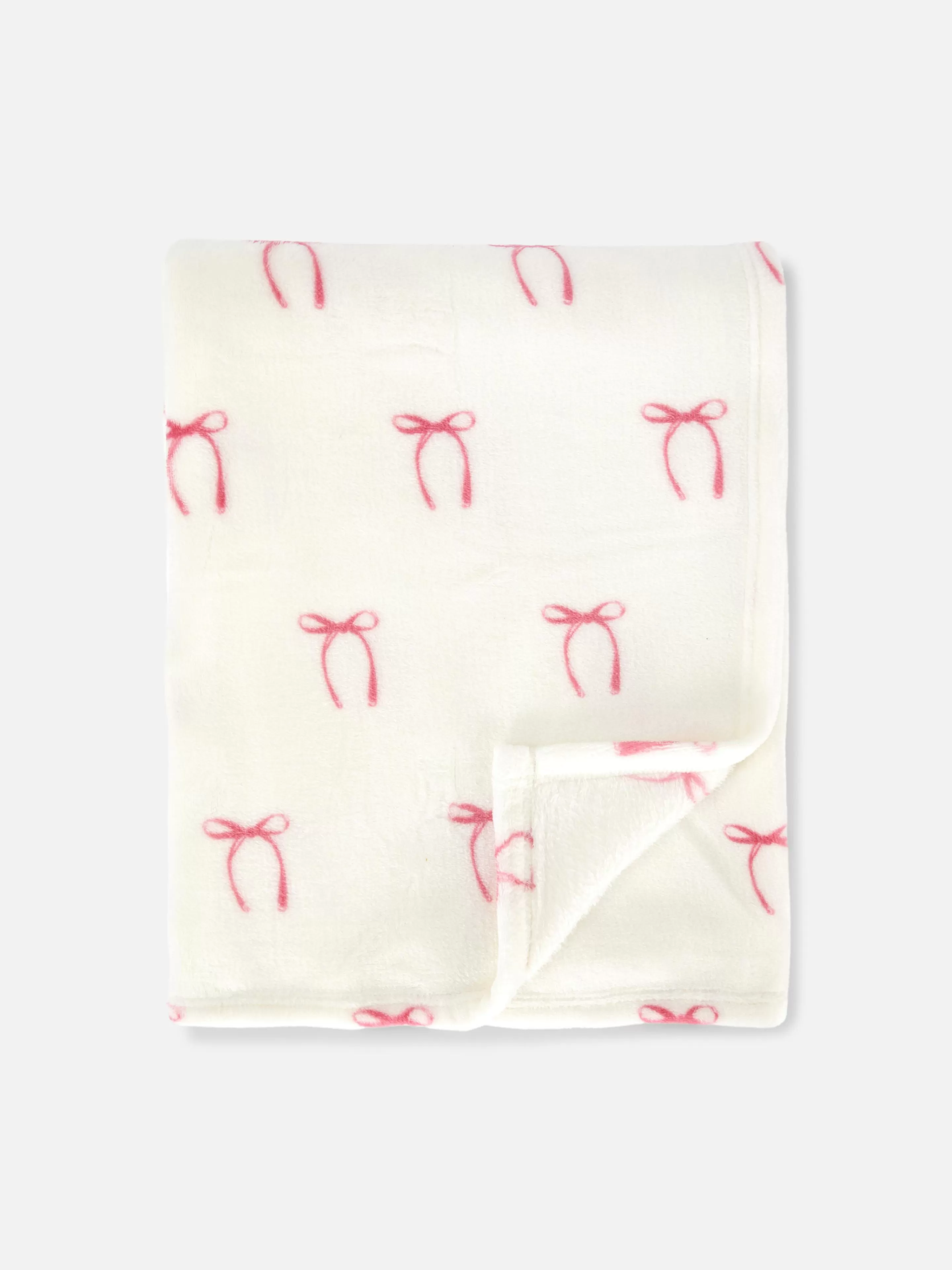 Petite Couverture à Imprimé Nœud-Primark Outlet