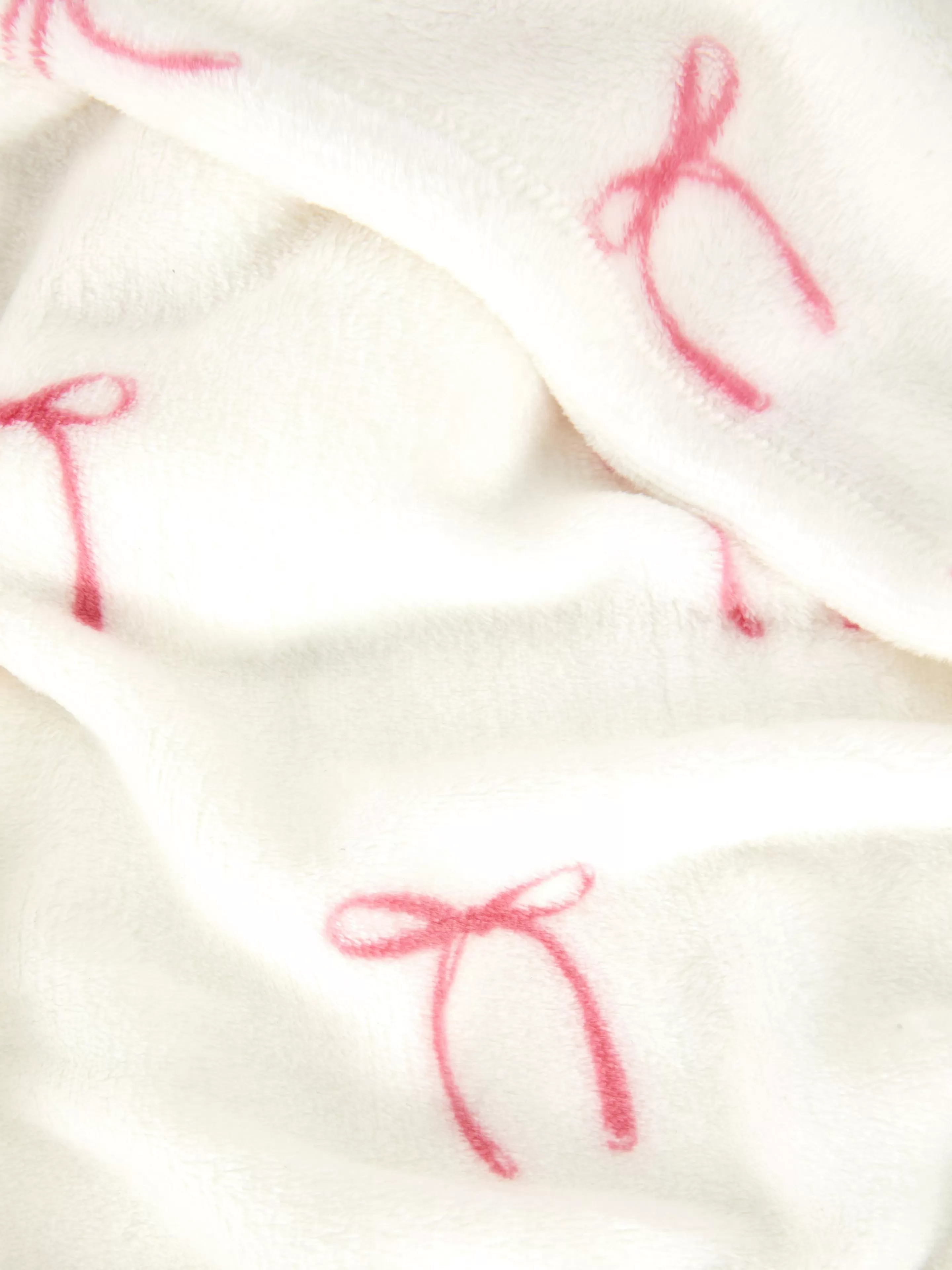 Petite Couverture à Imprimé Nœud-Primark Outlet