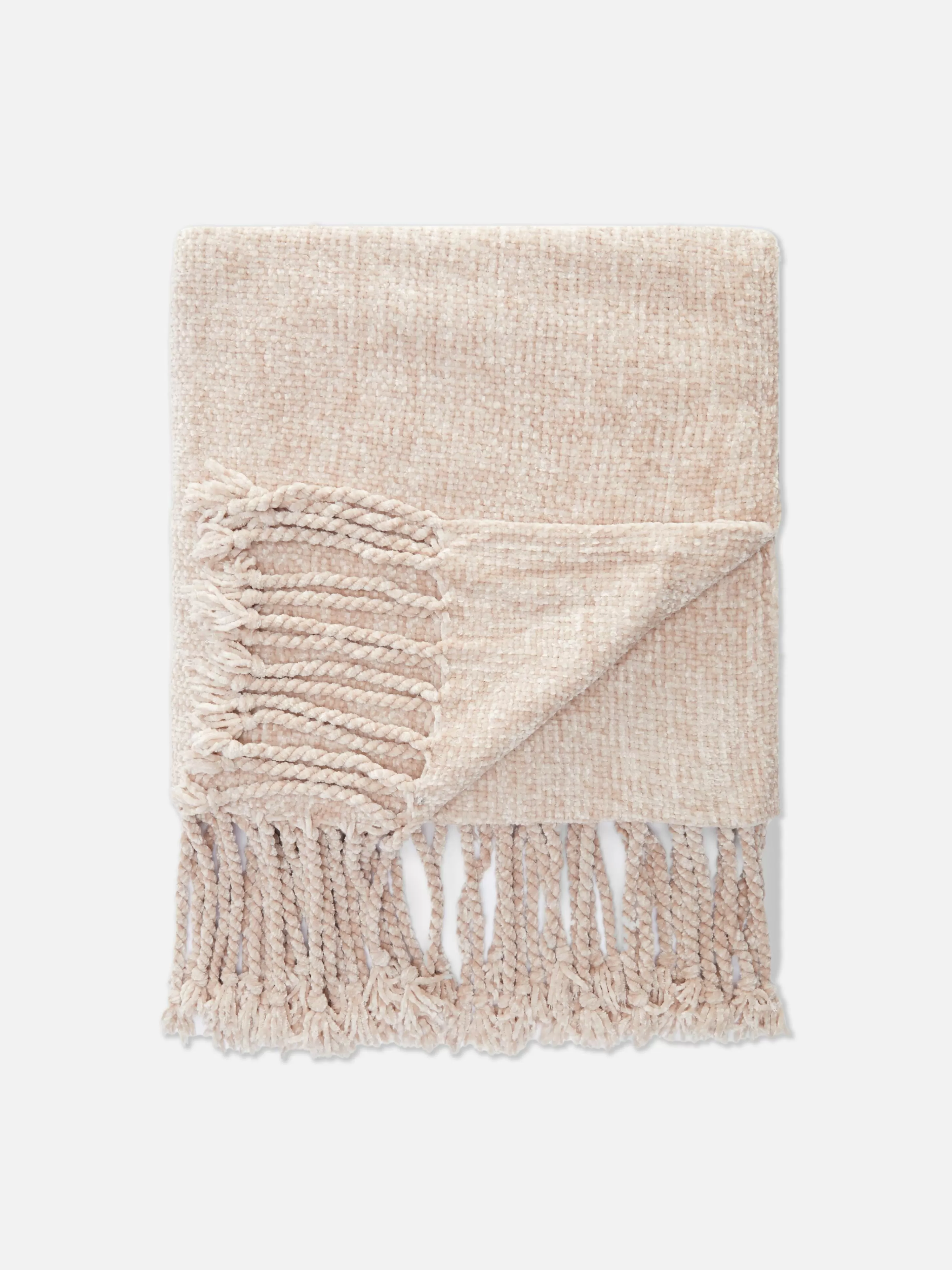 Petite Couverture En Chenille à Pampilles-Primark Outlet