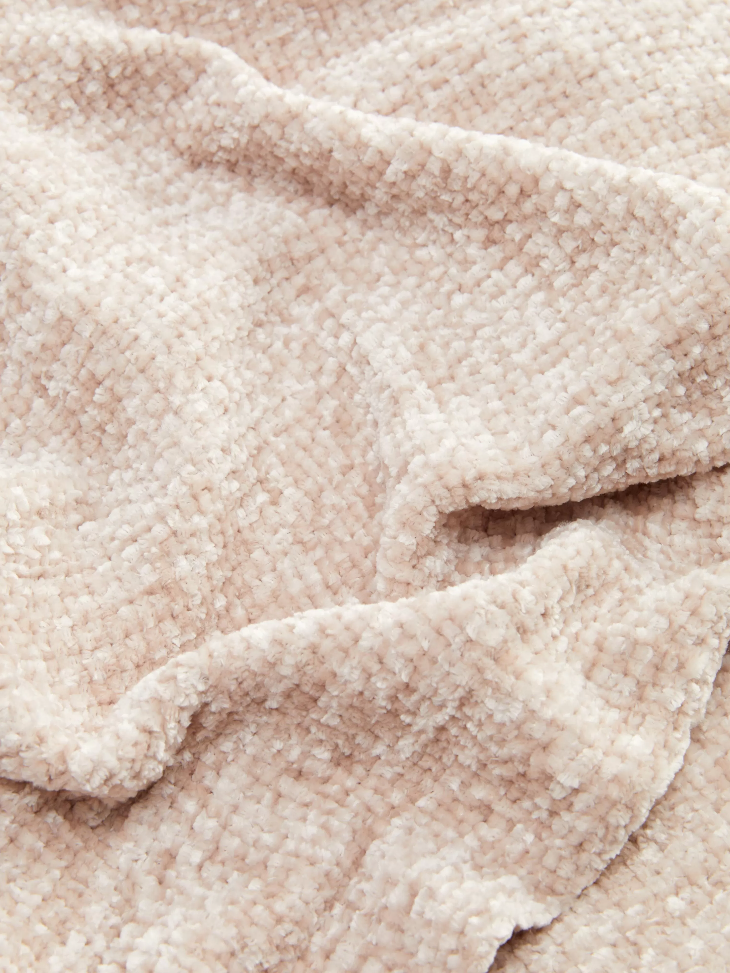 Petite Couverture En Chenille à Pampilles-Primark Outlet