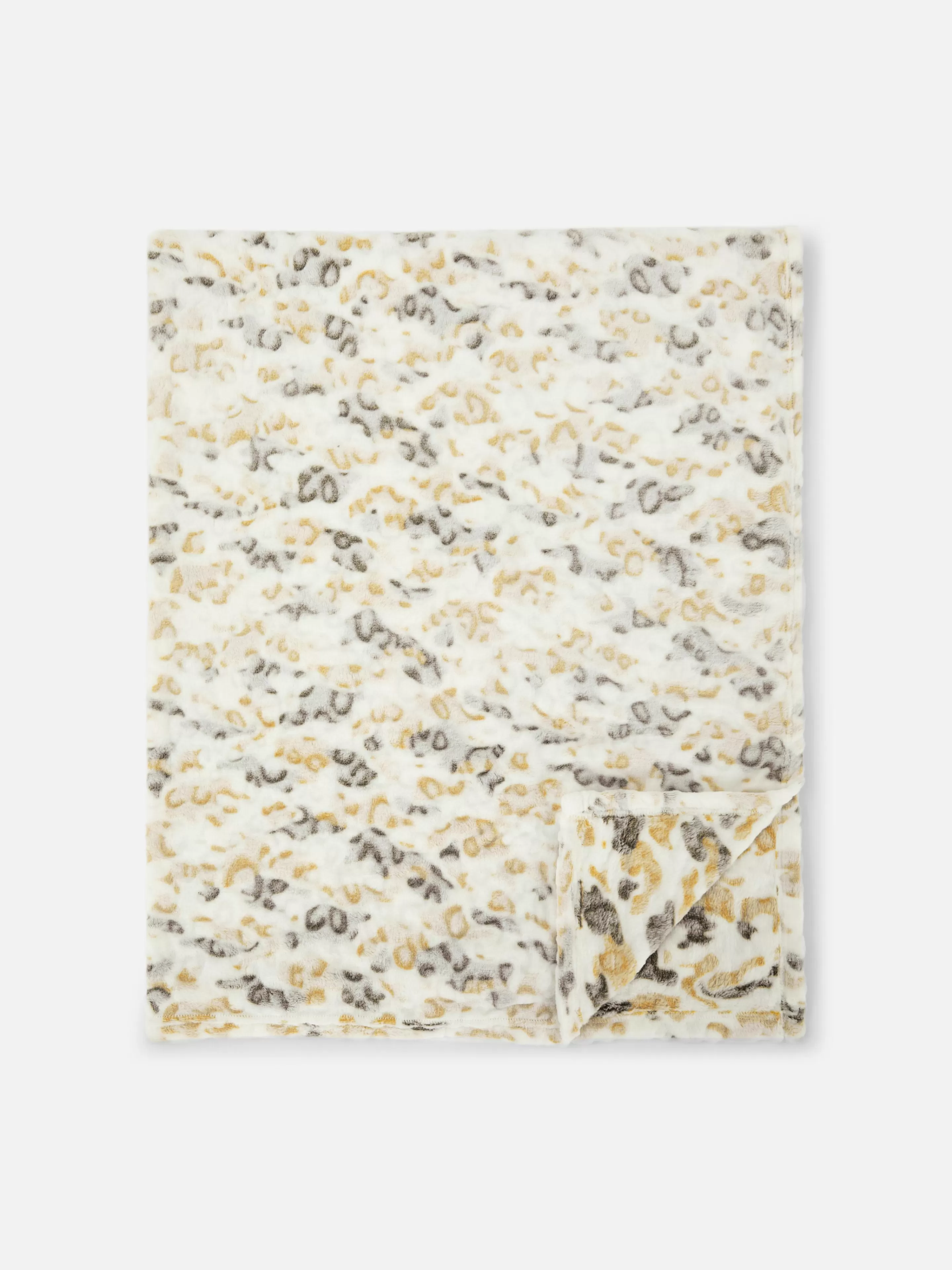Petite Couverture Ultra-douce à Imprimé Guépard-Primark Online
