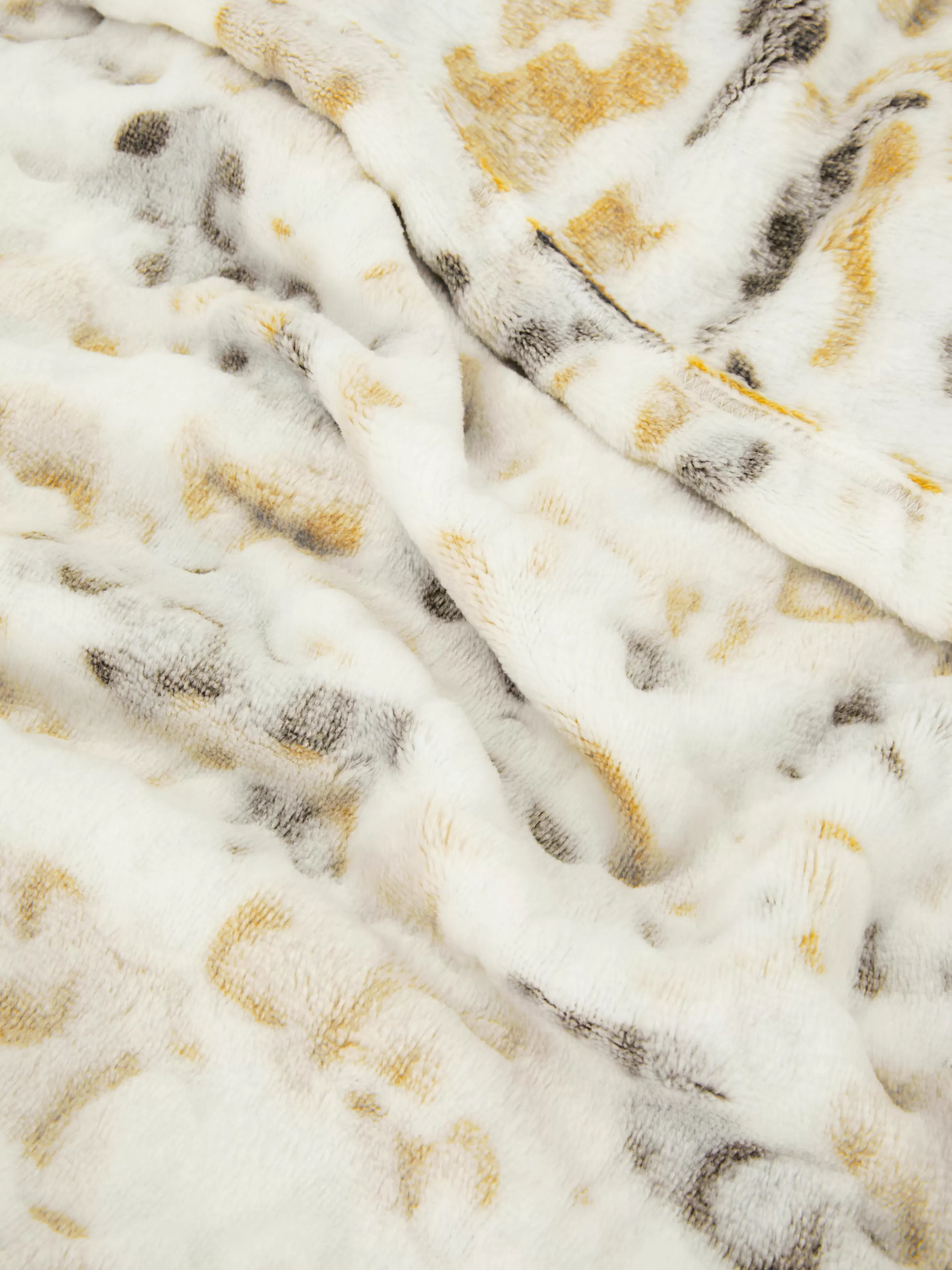 Petite Couverture Ultra-douce à Imprimé Guépard-Primark Online