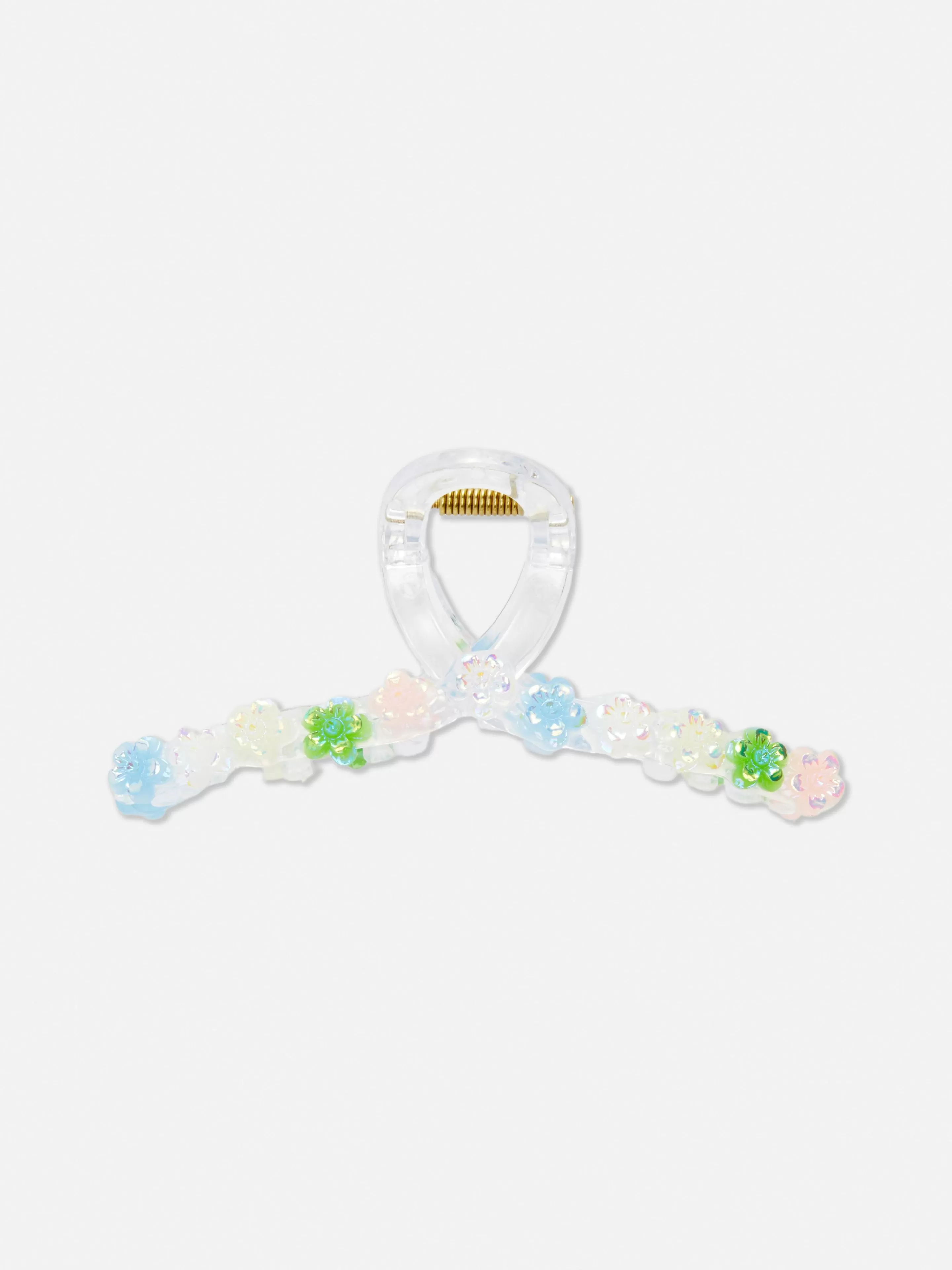 Pince à Cheveux Torsadée à Détail Floral-Primark Fashion