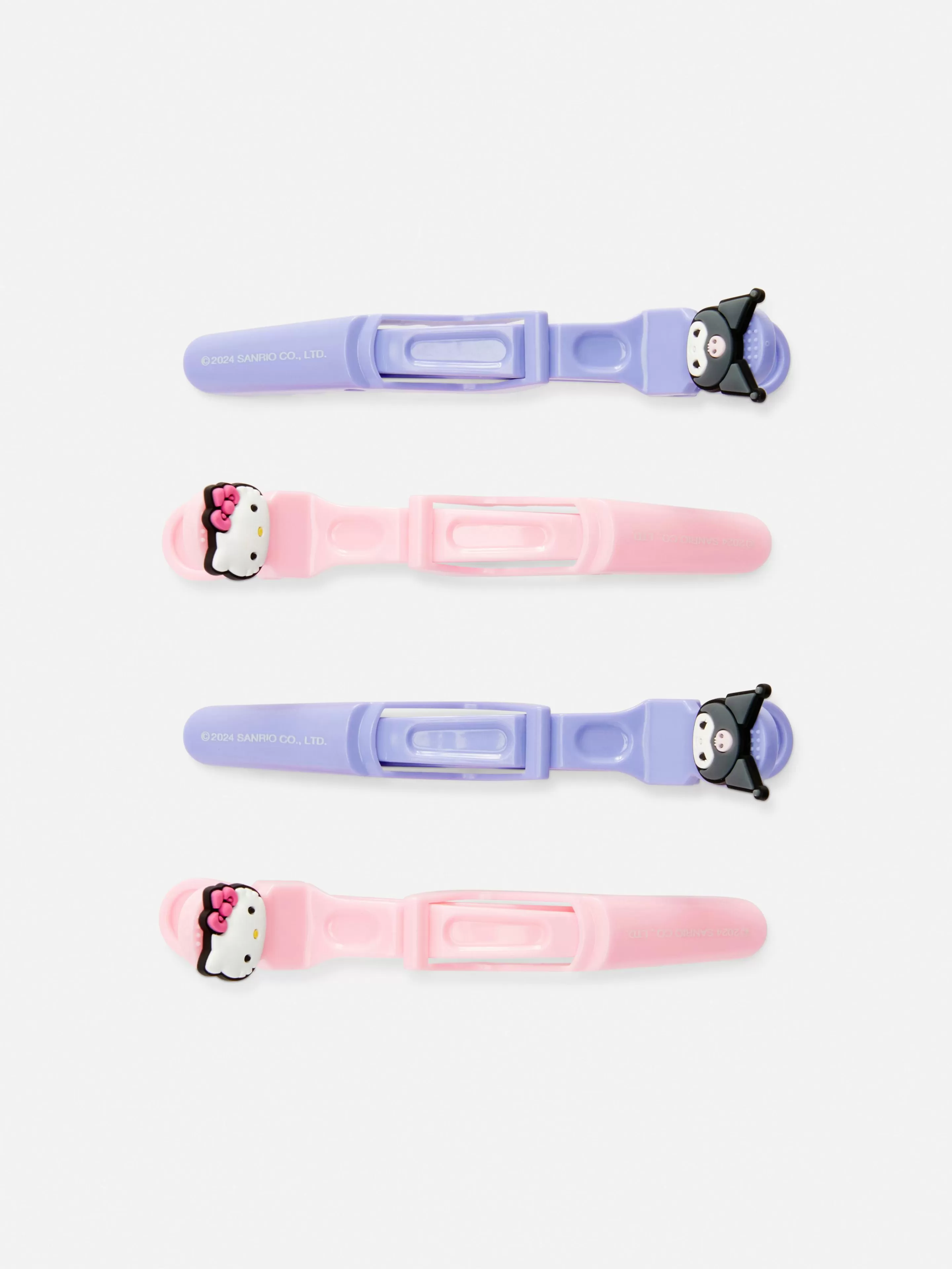 Pinces Crocodile Hello Kitty Et Kuromi-Primark Store
