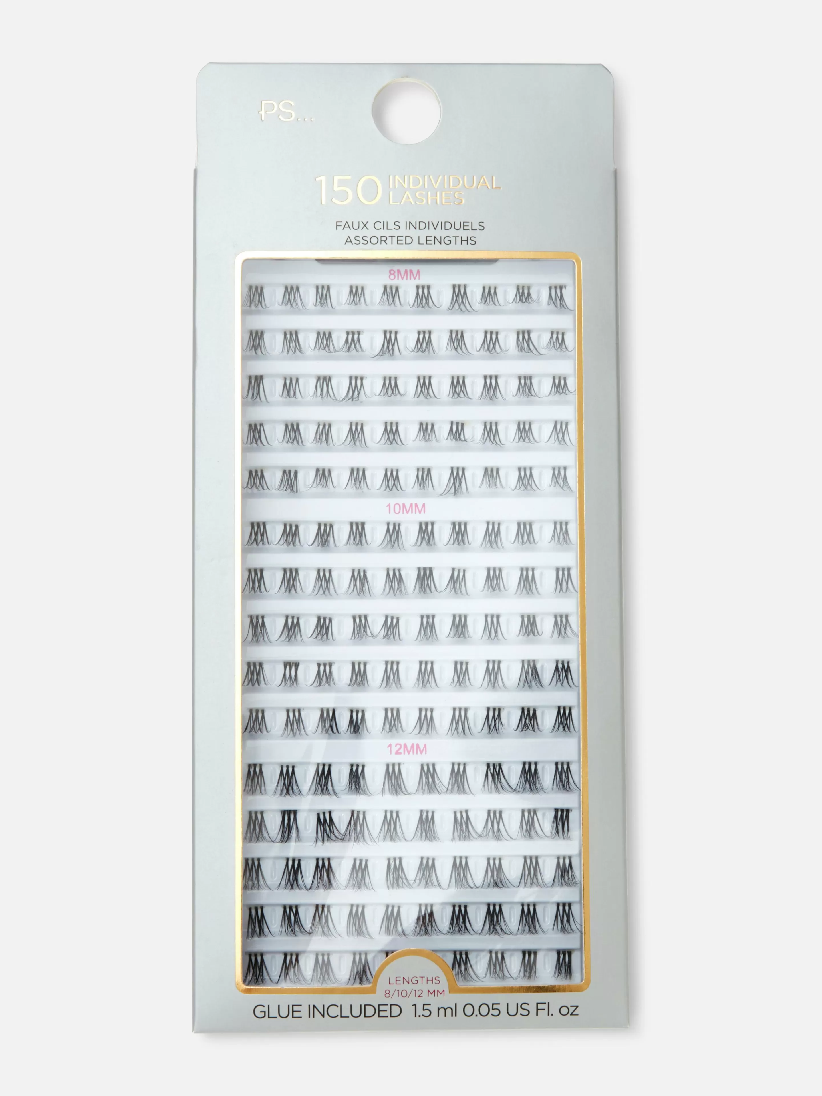 150pk PS... 150 Faux Cils Individuels PS...-Primark Discount