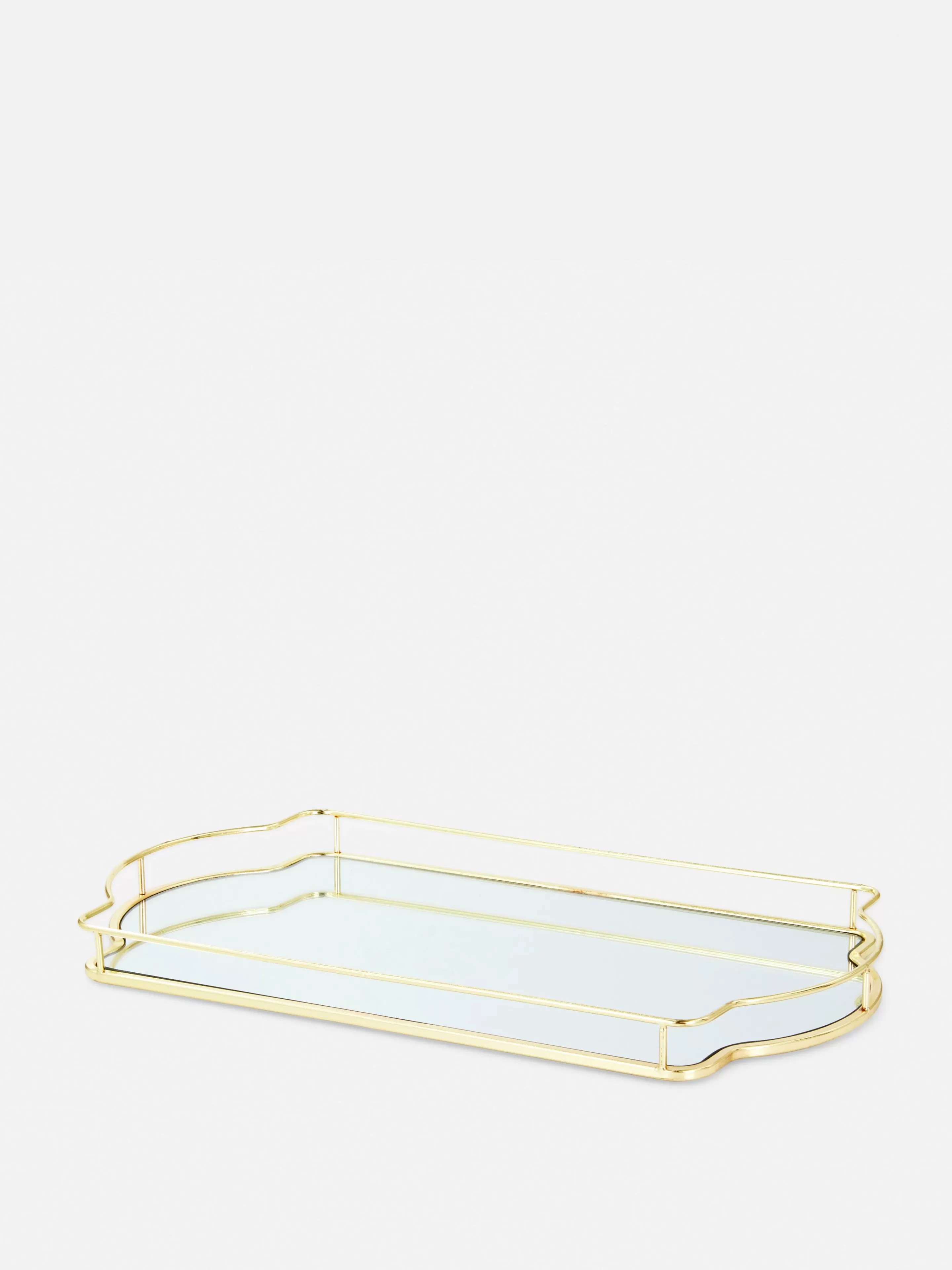 Plateau Rectangulaire Effet Miroir-Primark Flash Sale