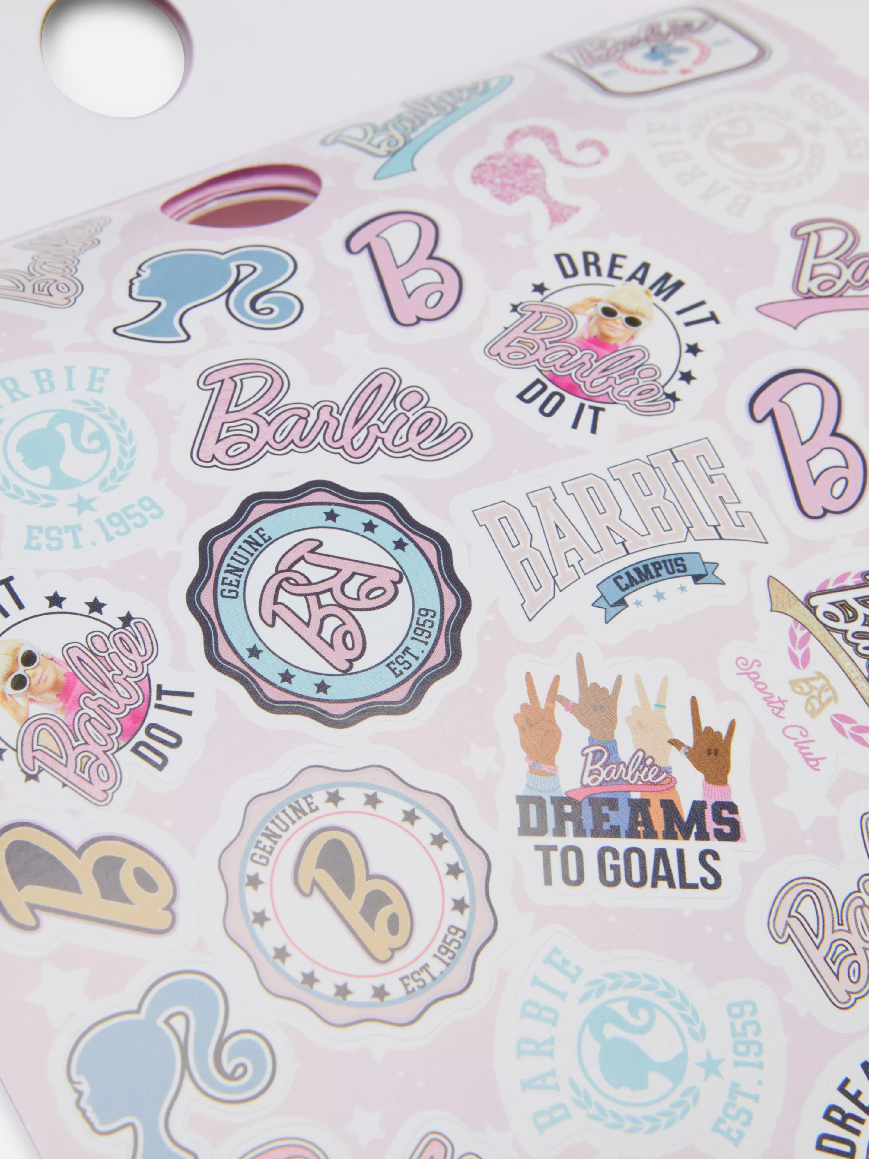 Pochette D'autocollants Barbie-Primark Cheap