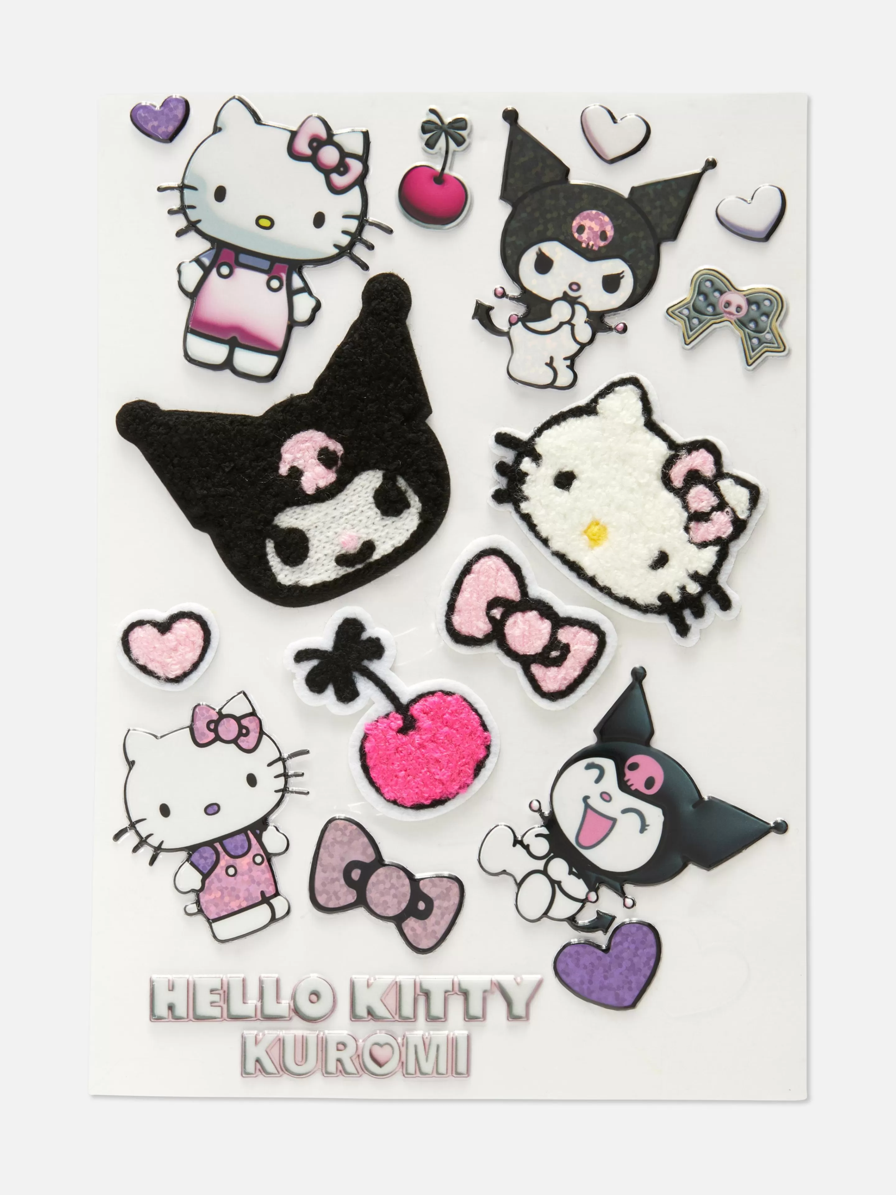 Pochette D'autocollants Hello Kitty And Friends-Primark Store