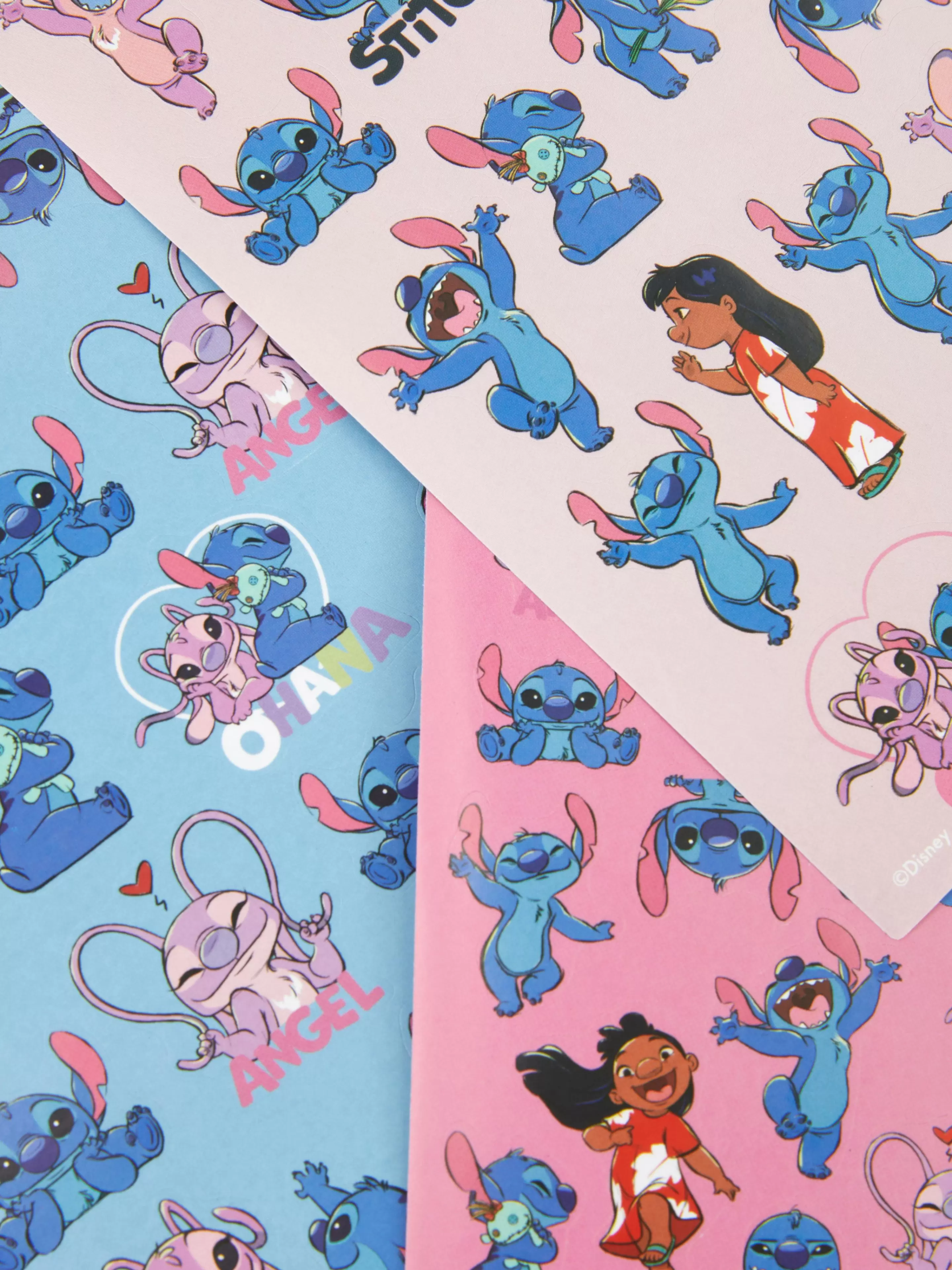 Pochette De 500 Autocollants Disney Lilo & Stitch-Primark Cheap