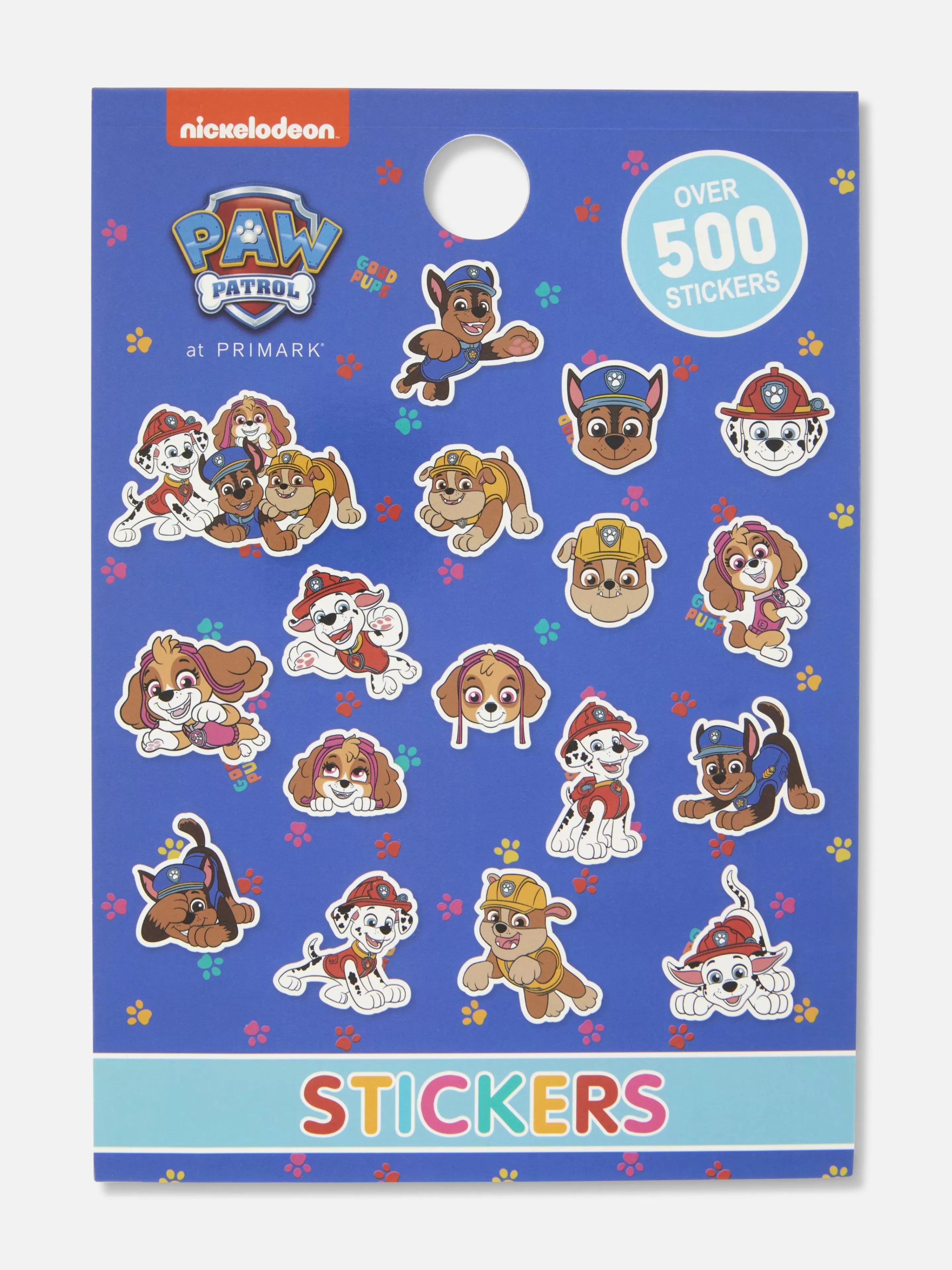 Pochette De 500 Autocollants PAW Patrol-Primark Best