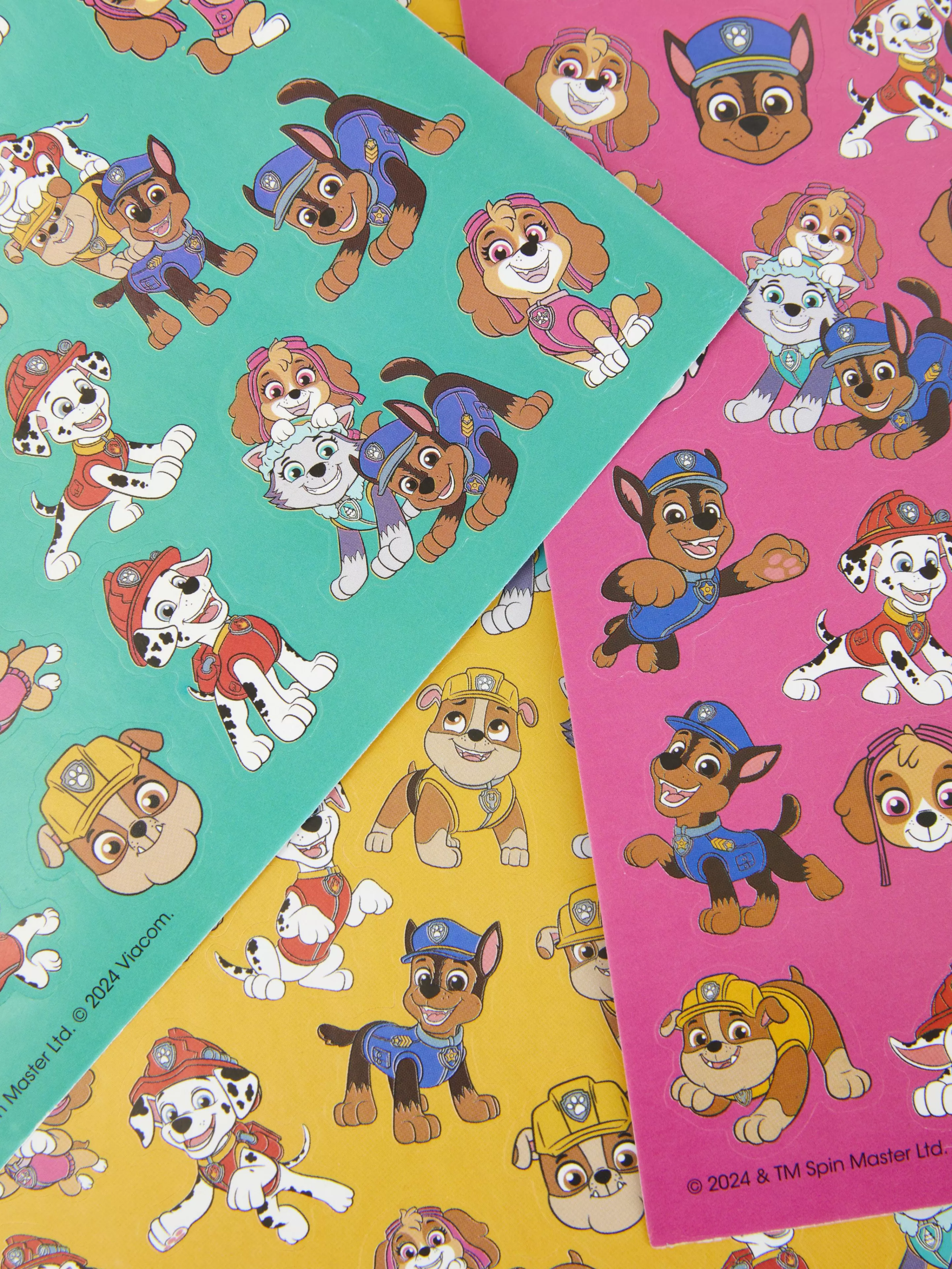 Pochette De 500 Autocollants PAW Patrol-Primark Best