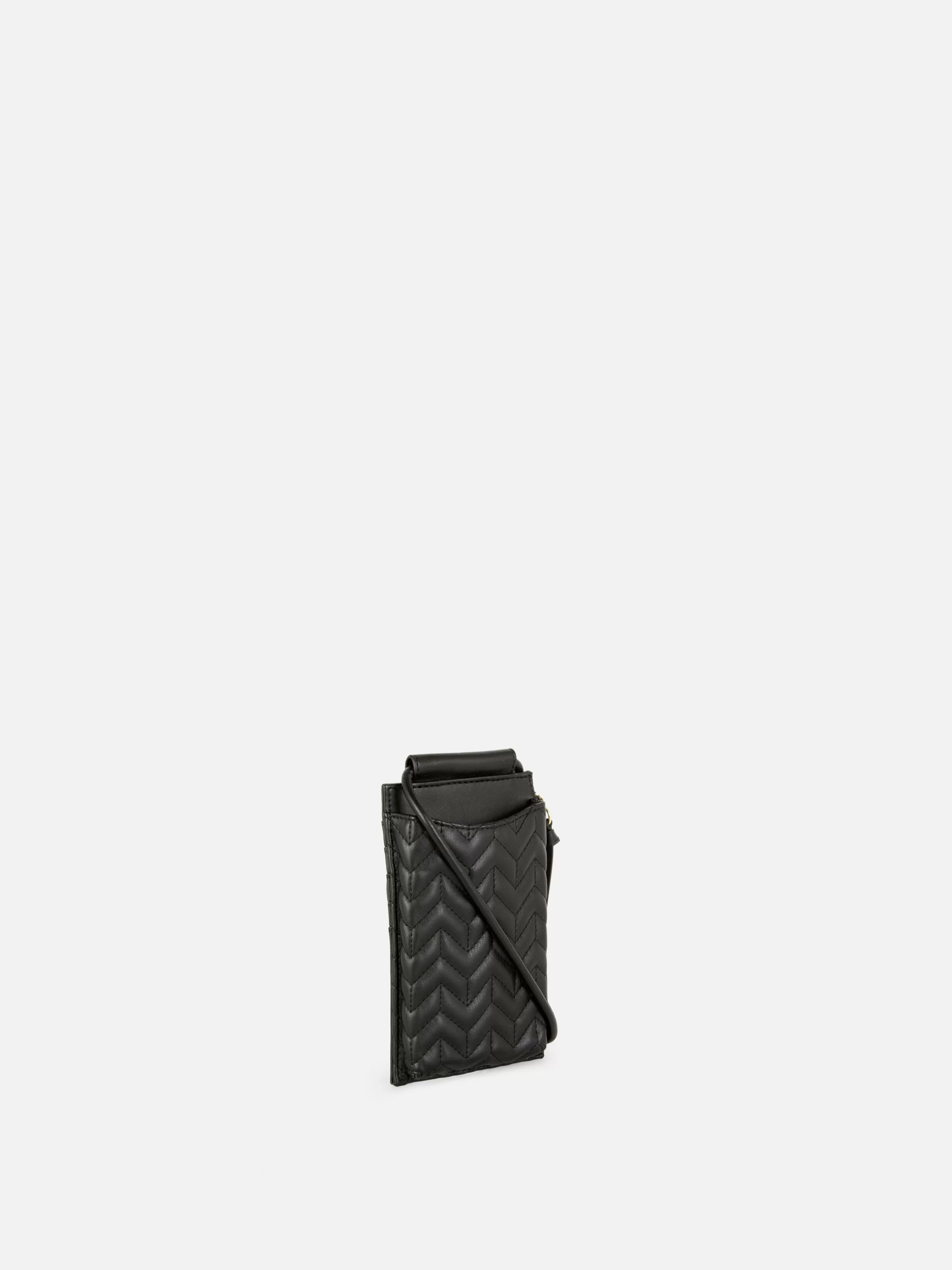 Pochette Pour Téléphone Zippée Et Matelassée à Chevrons-Primark Sale