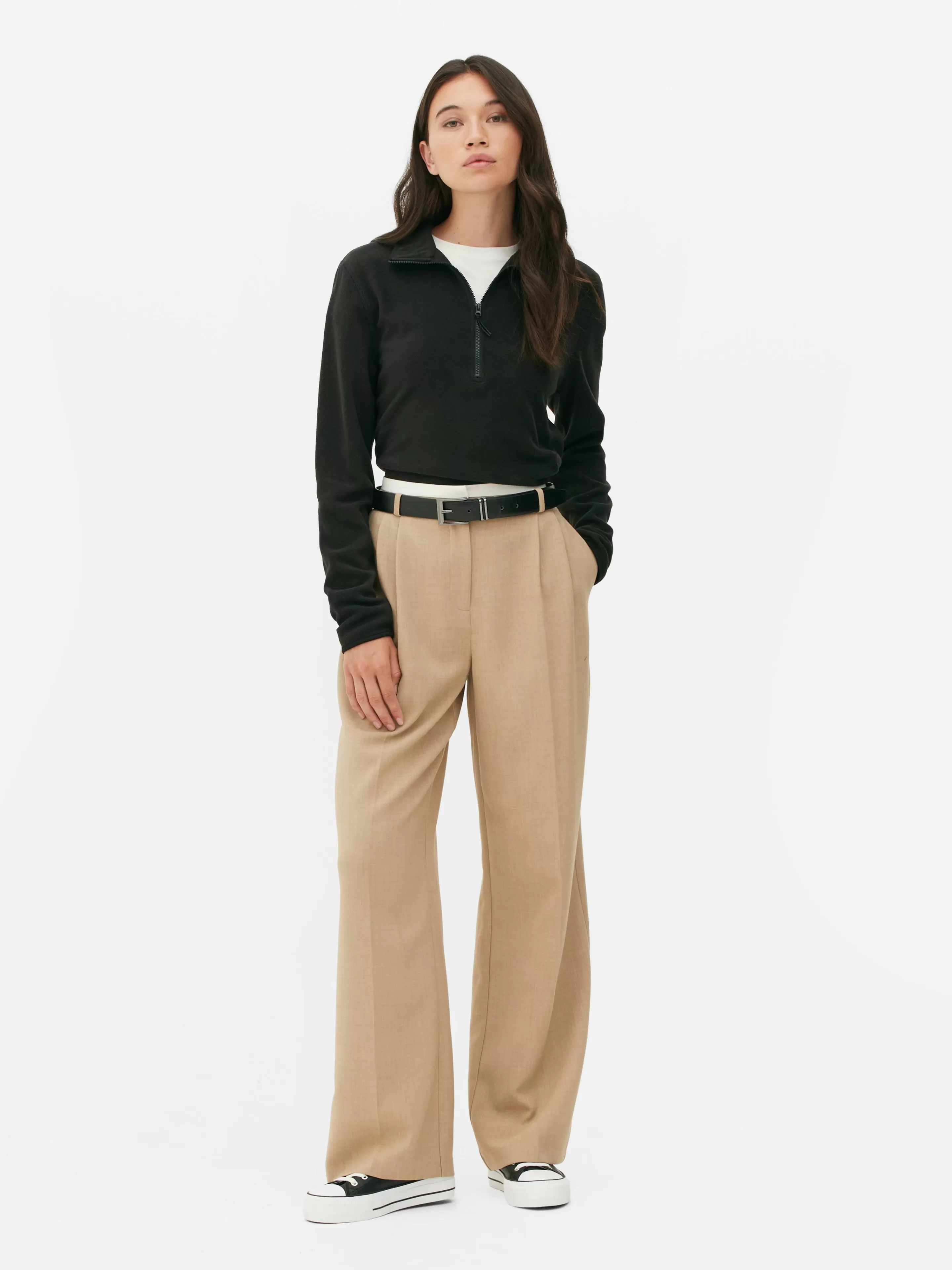 Polaire à Col Zippé-Primark Discount