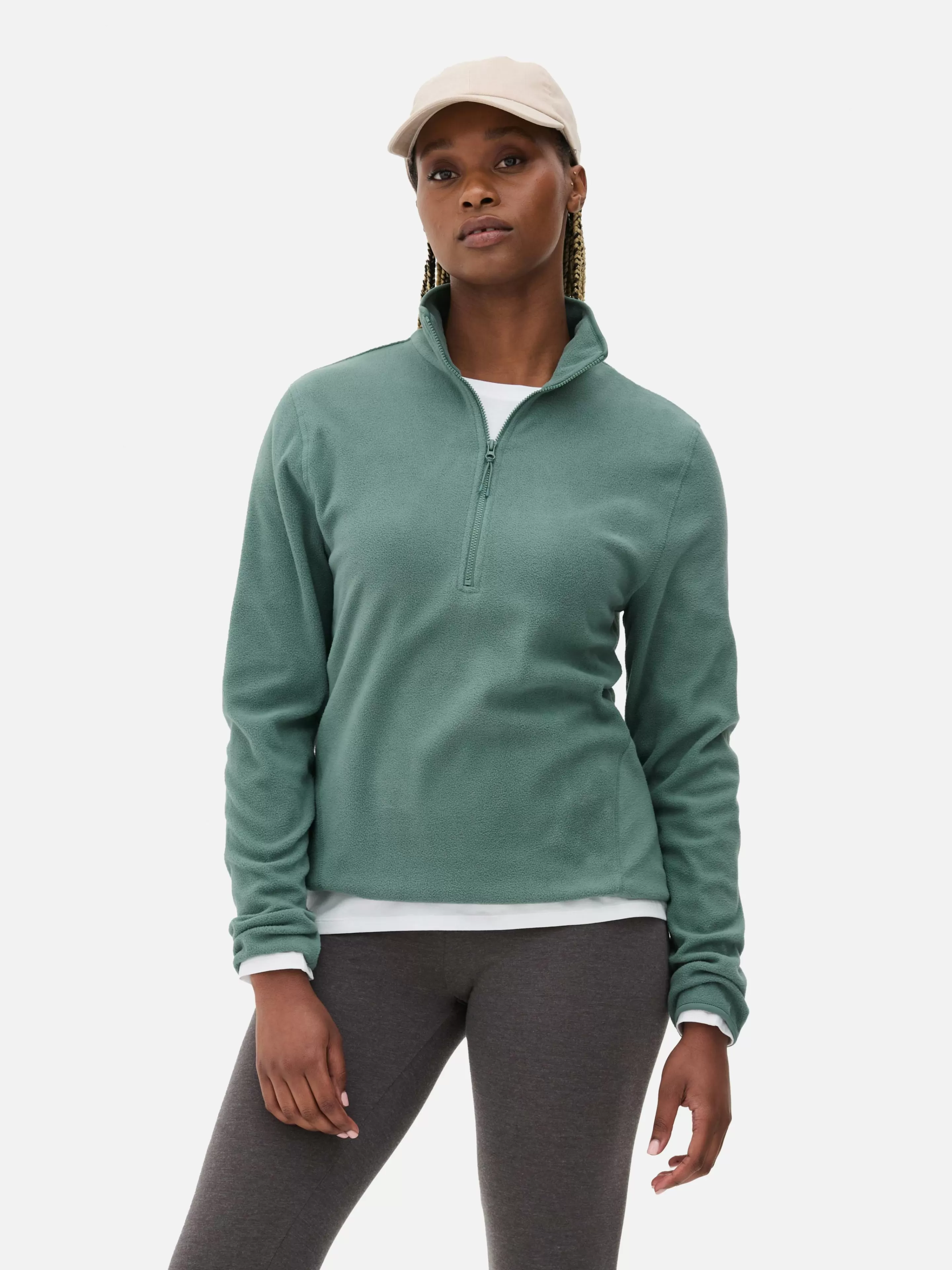 Polaire à Col Zippé-Primark Sale