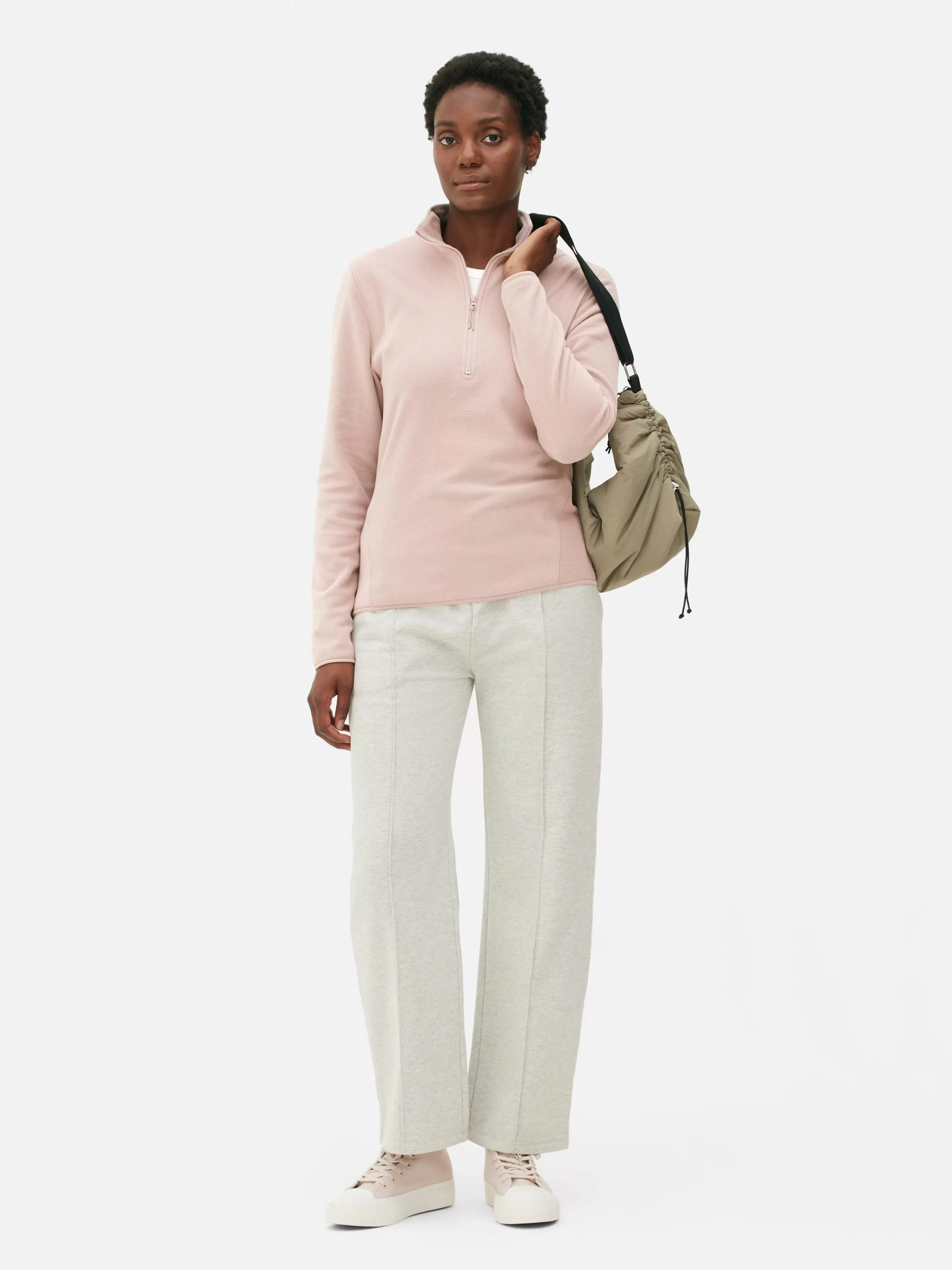 Polaire à Col Zippé-Primark Store