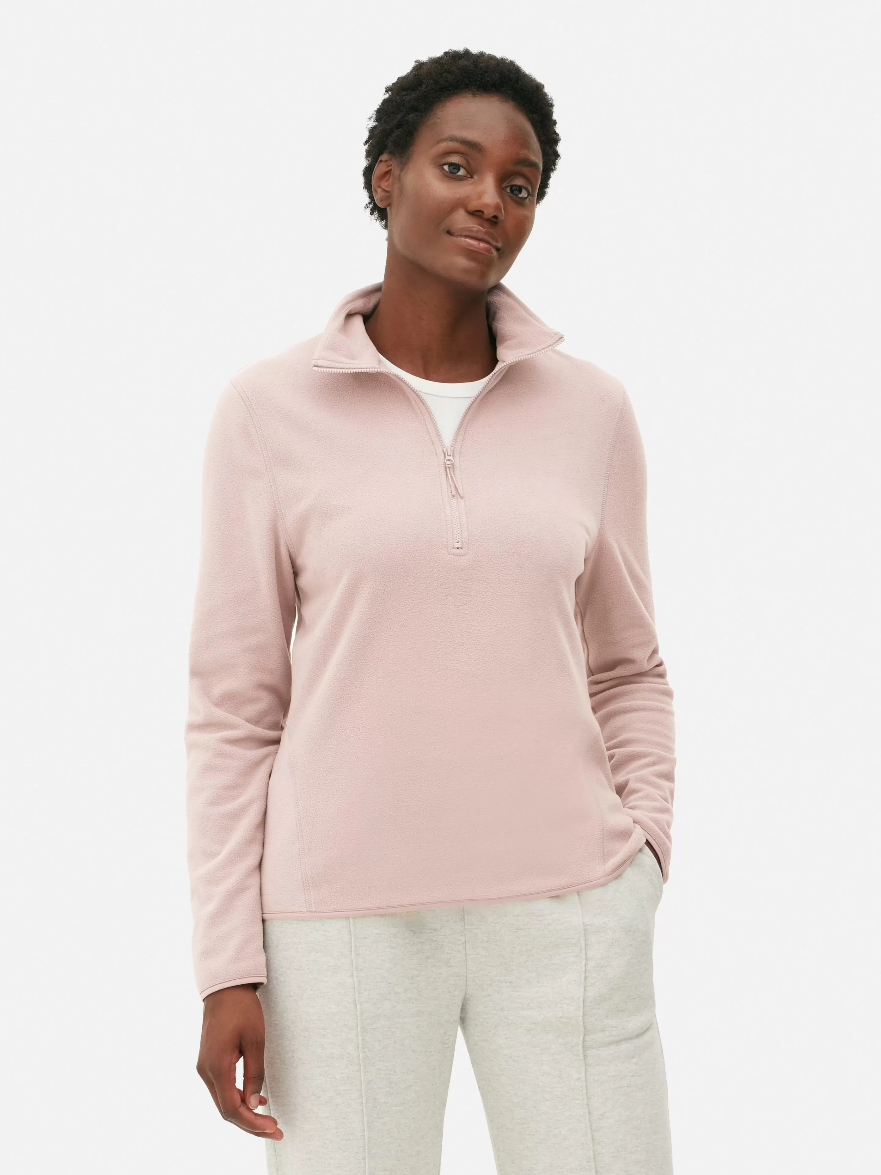 Polaire à Col Zippé-Primark Store