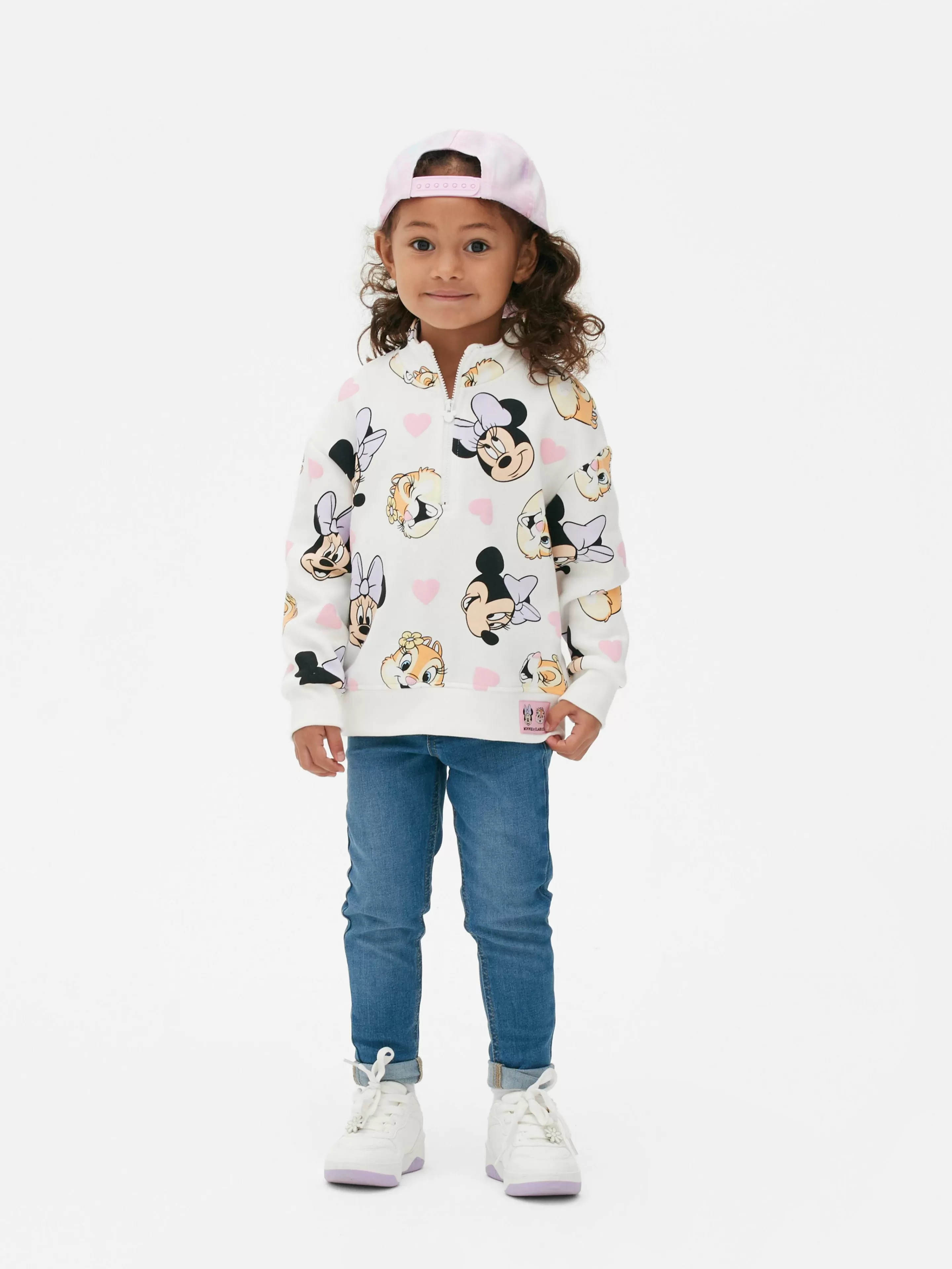 Polaire Semi-zippé Disney Minnie Mouse Et Ses Amis-Primark Shop