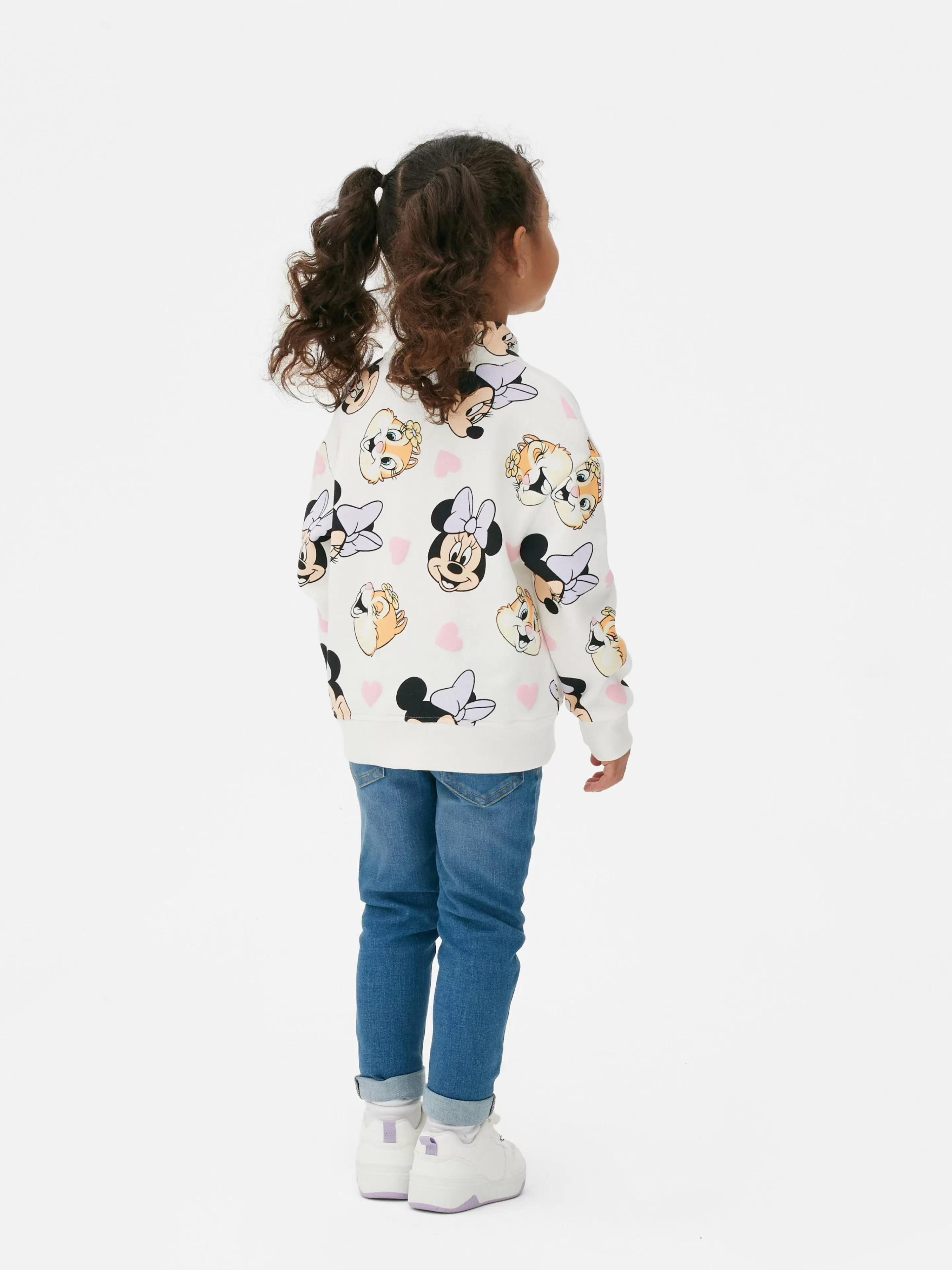 Polaire Semi-zippé Disney Minnie Mouse Et Ses Amis-Primark Shop