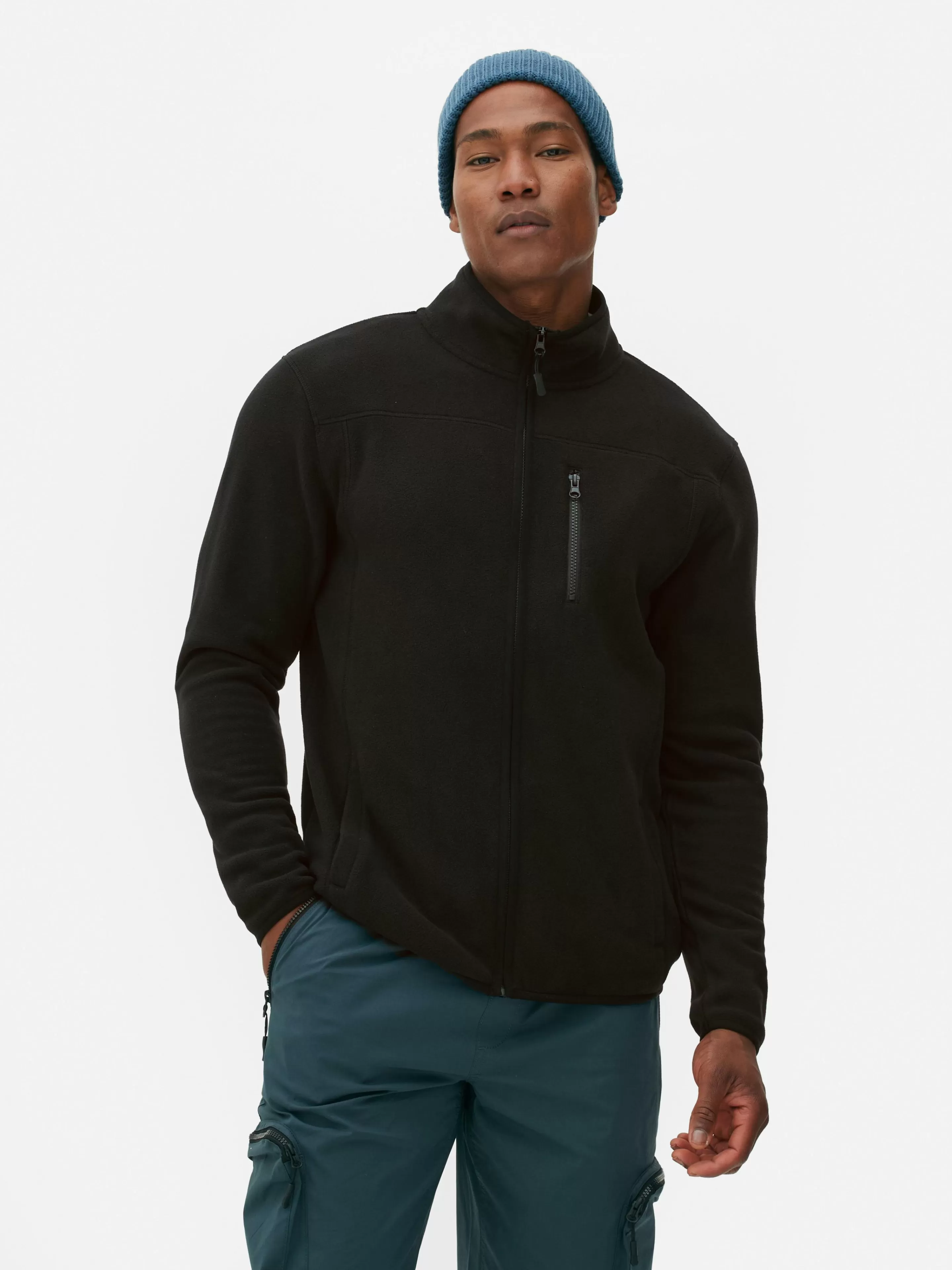 Polaire Zippée à Col Cheminée-Primark Store