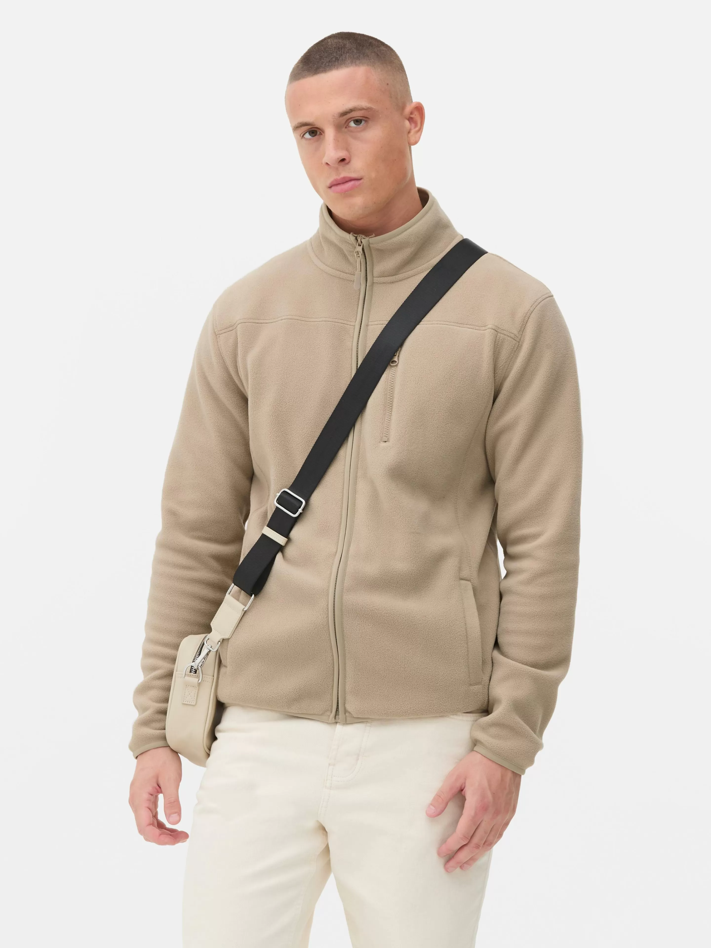 Polaire Zippée à Col Cheminée-Primark Store