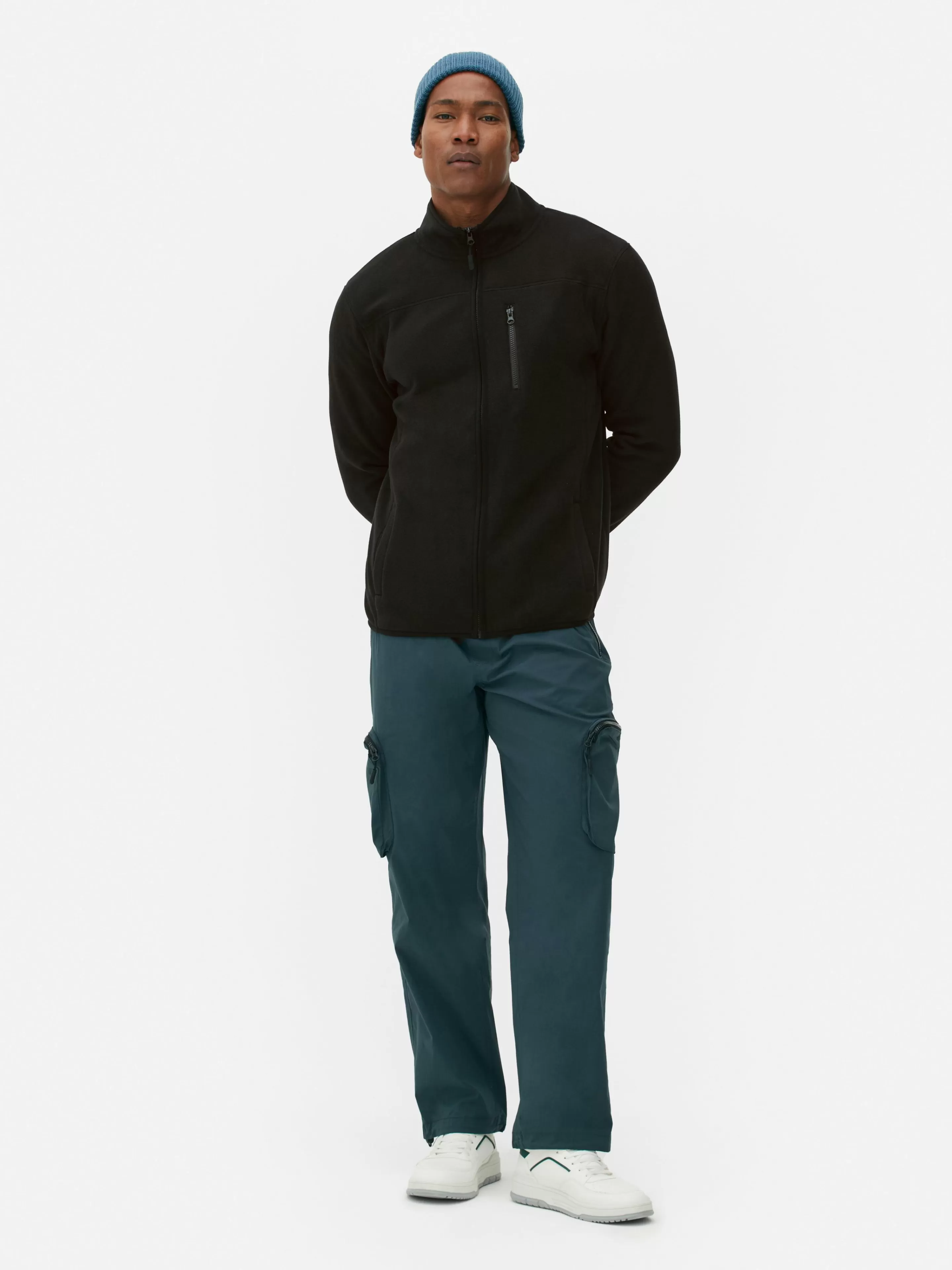 Polaire Zippée à Col Cheminée-Primark Store