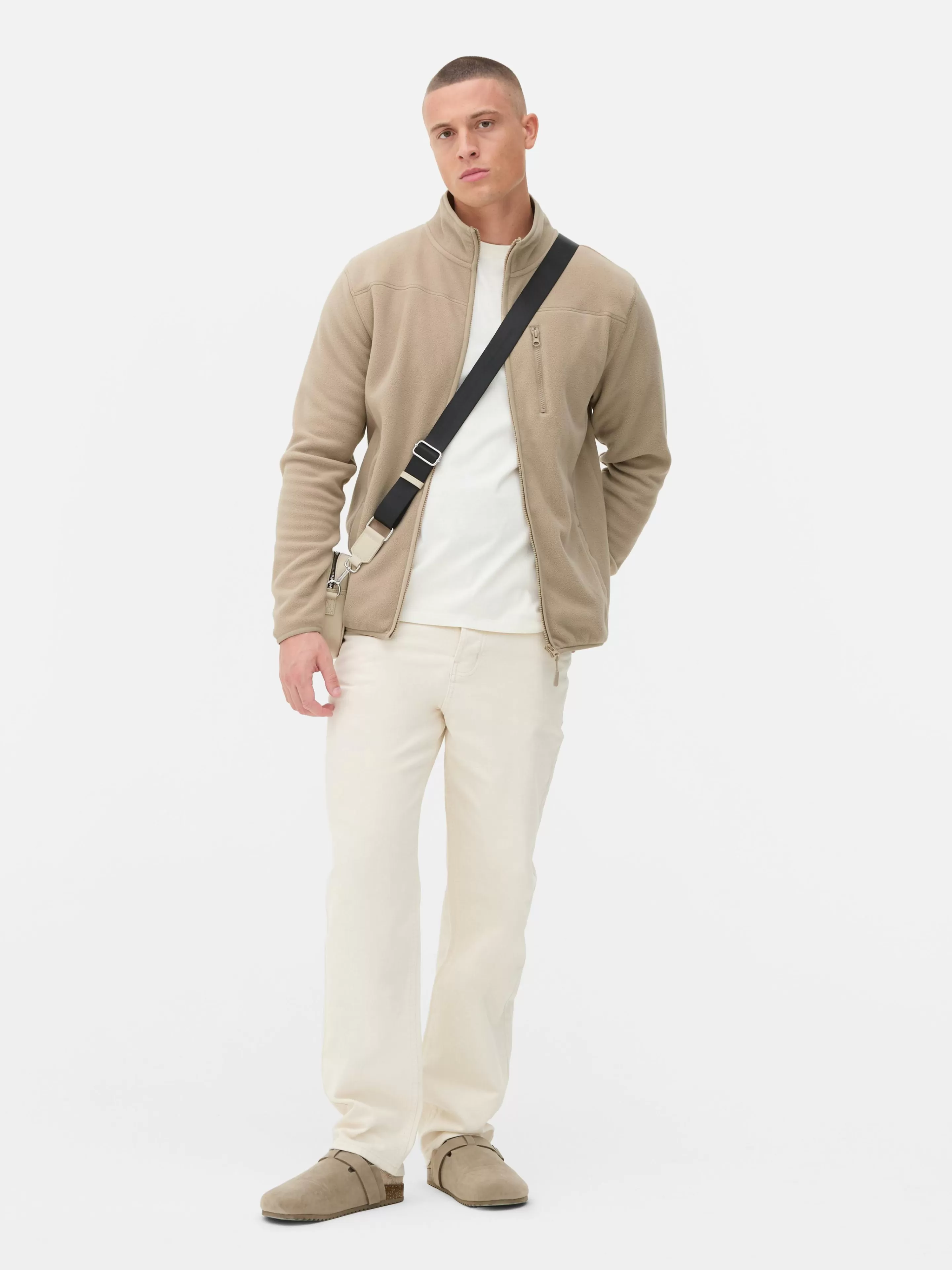 Polaire Zippée à Col Cheminée-Primark Store