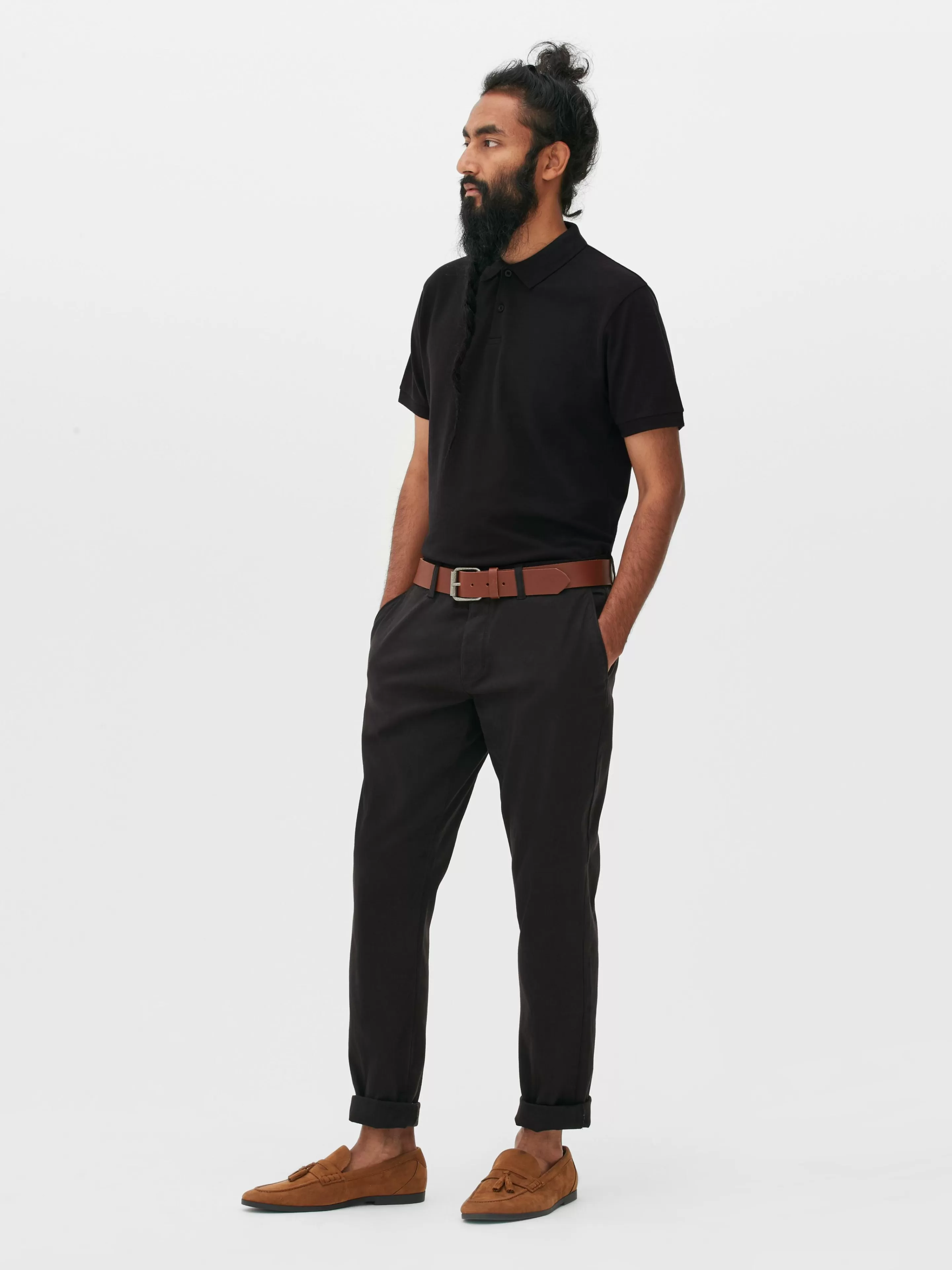 Polo à Manches Courtes-Primark Fashion