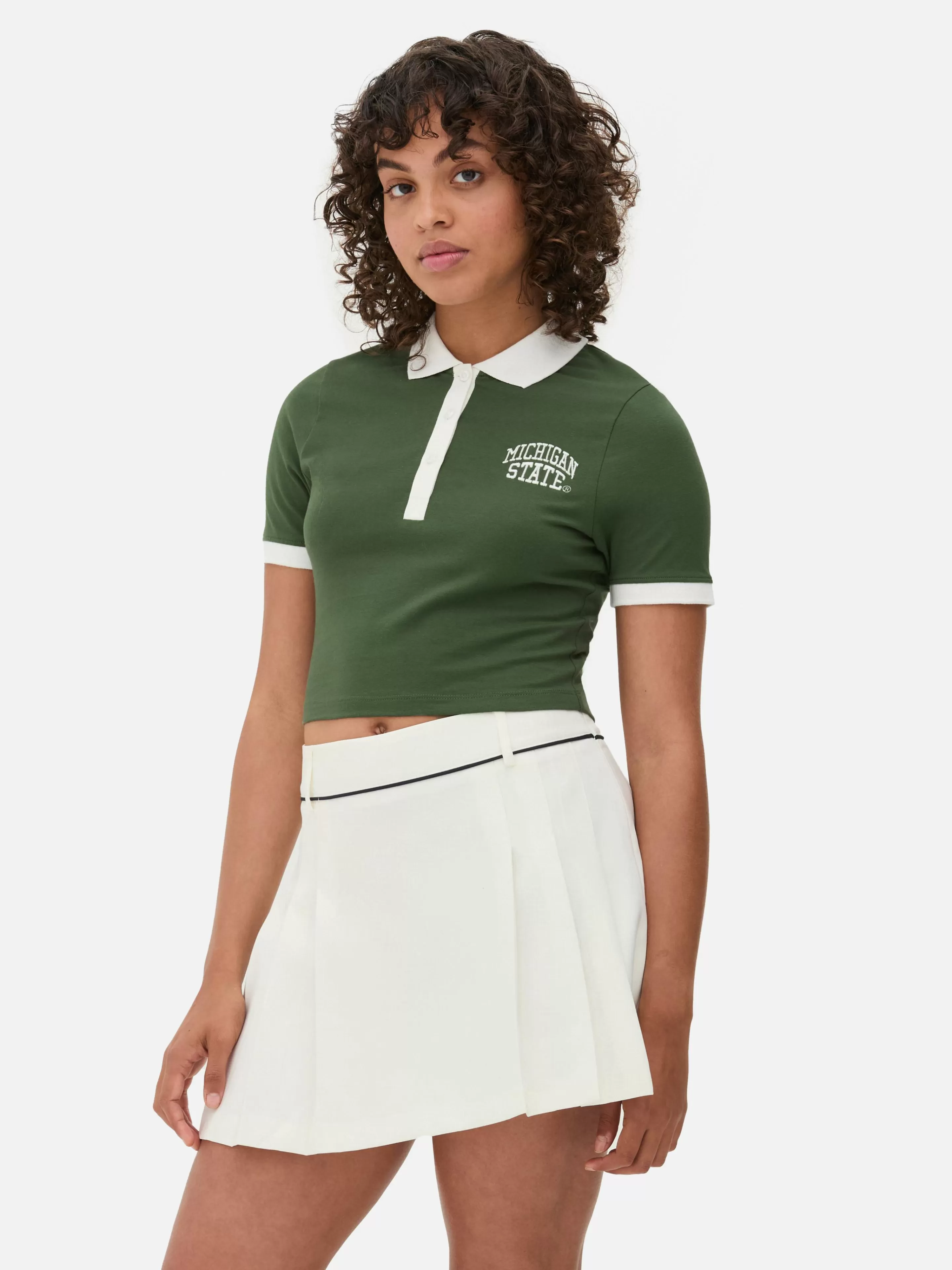 Polo Court Michigan State-Primark Outlet