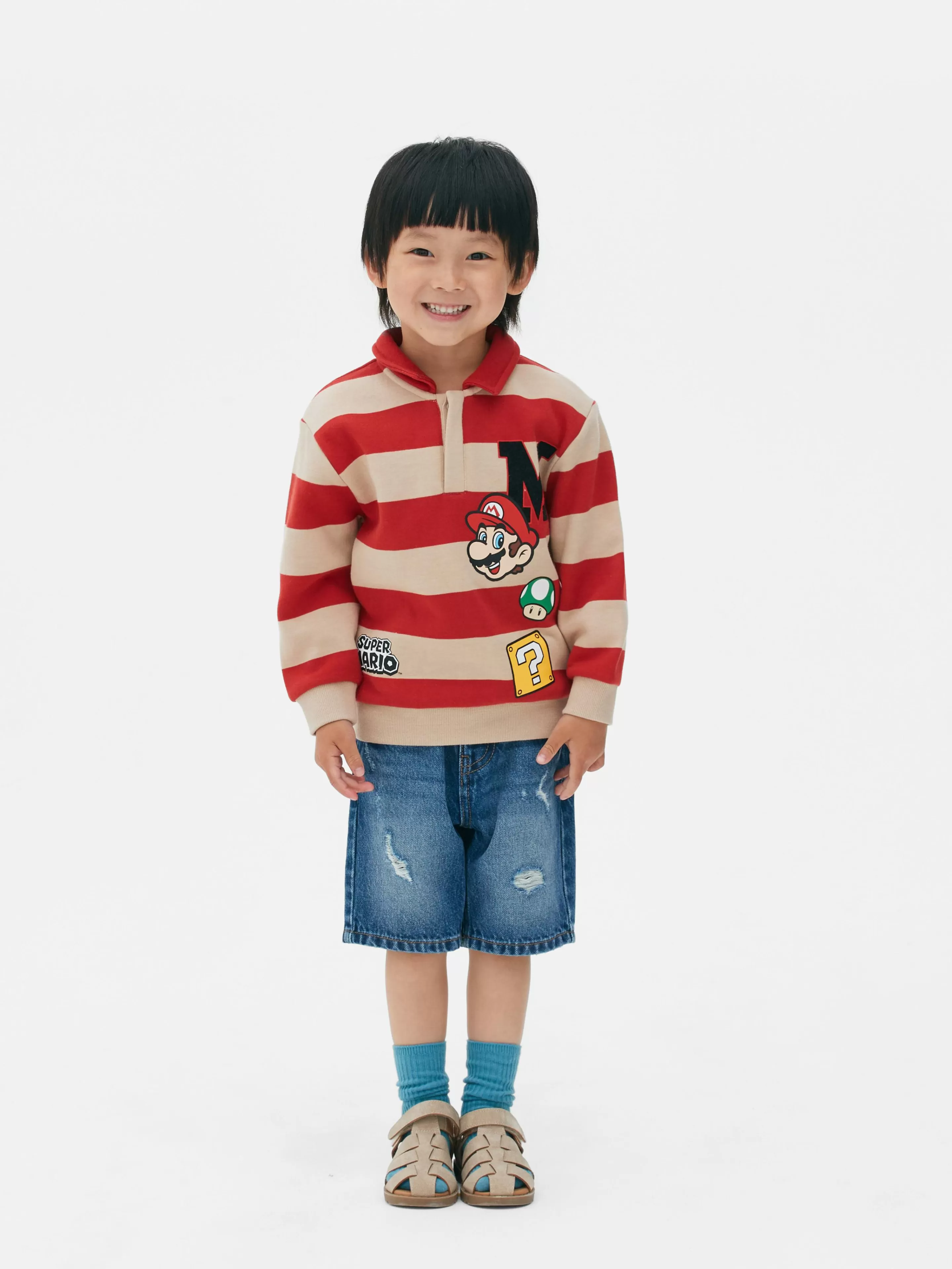 Polo De Rugby Super Mario-Primark Store