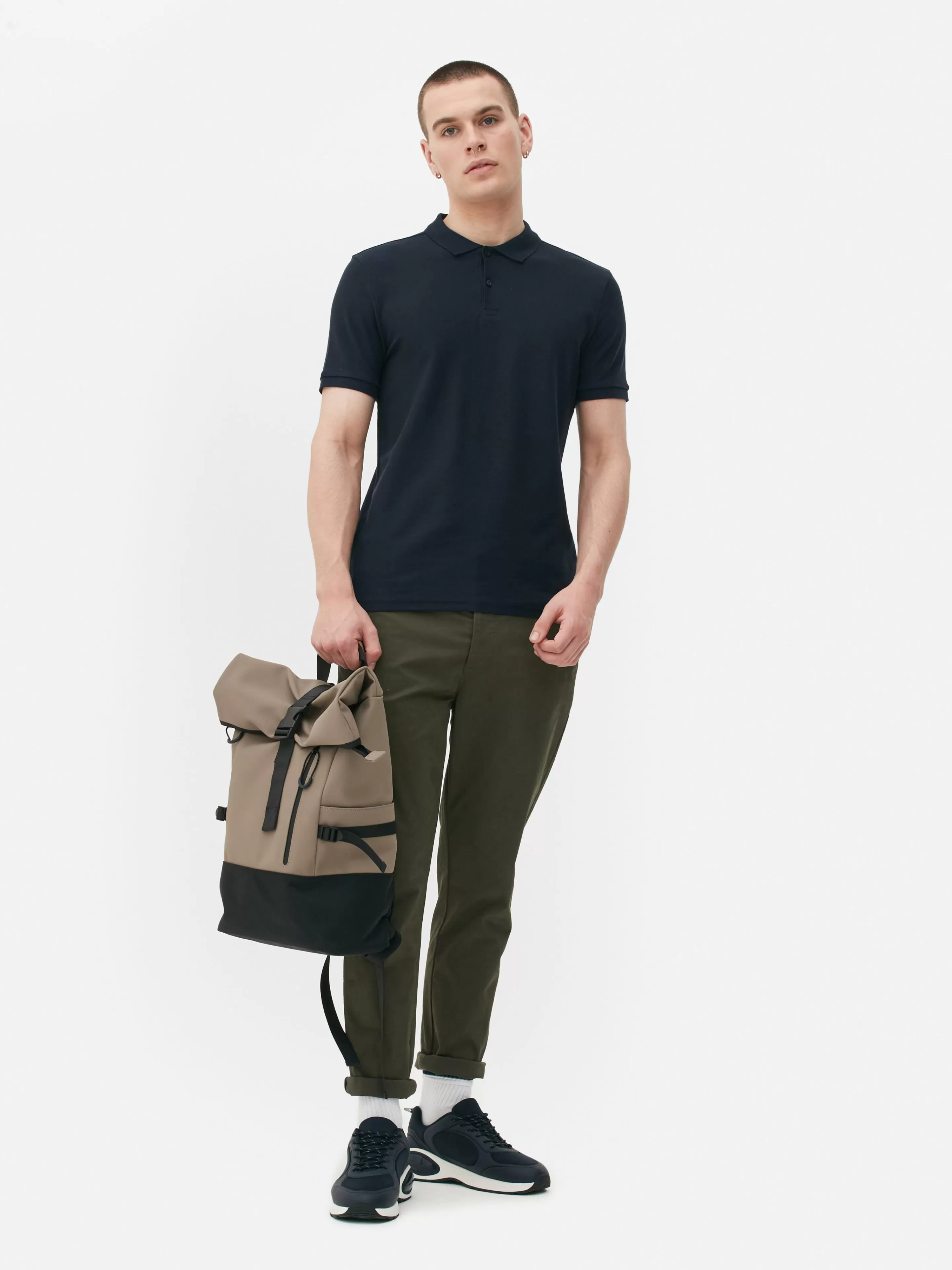 Polo En Piqué-Primark Outlet