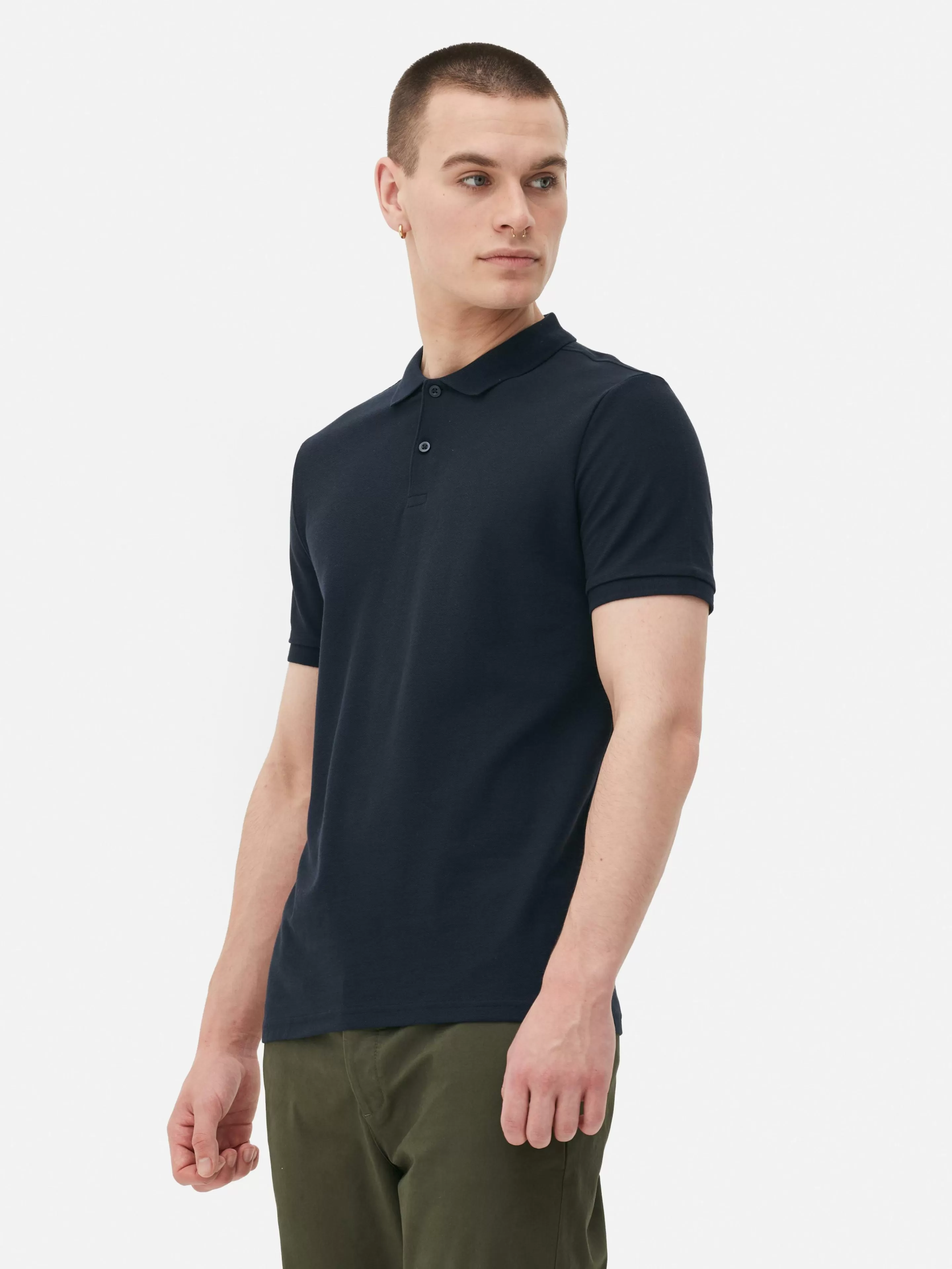 Polo En Piqué-Primark Outlet