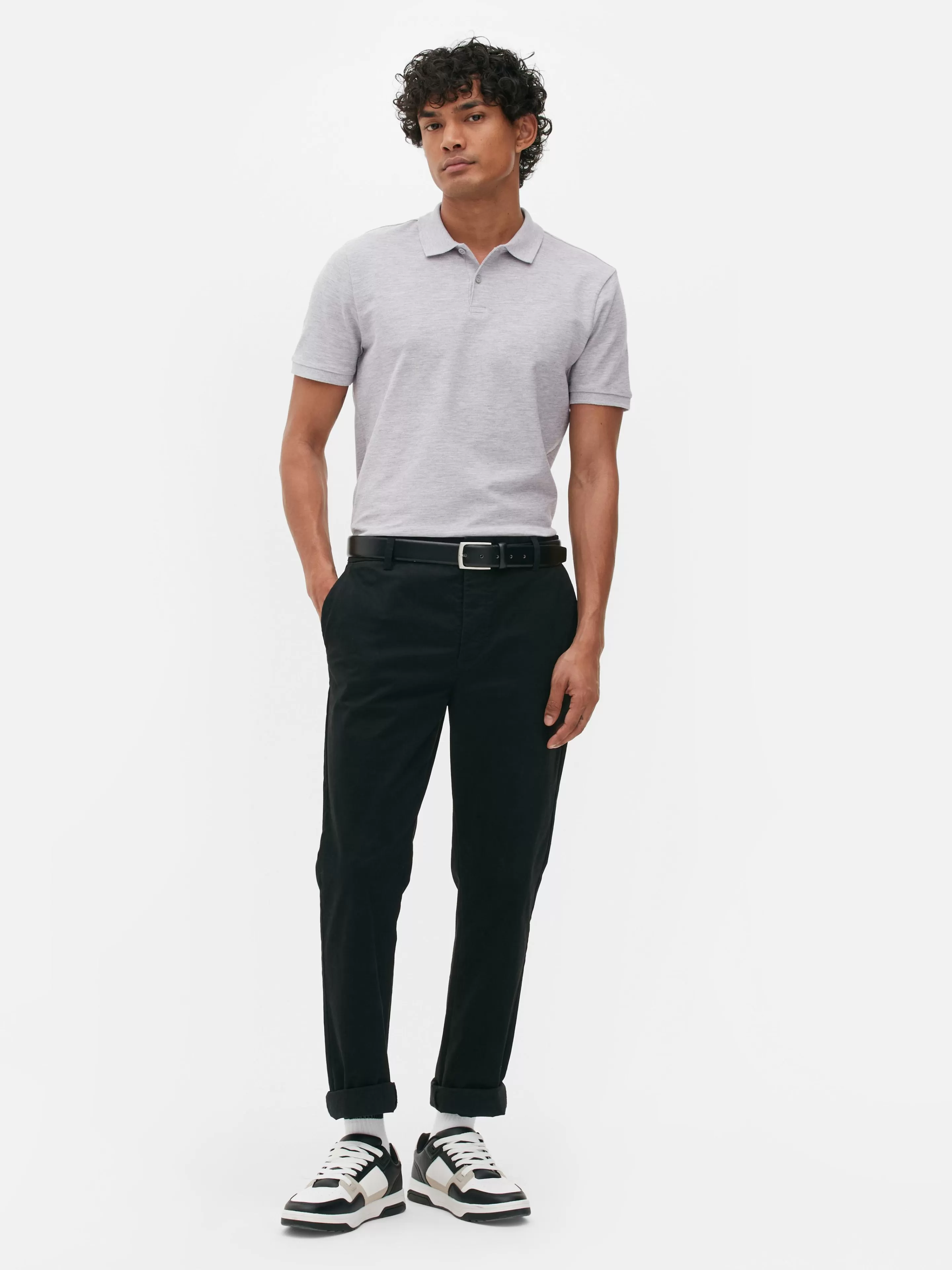 Polo En Piqué à Manches Courtes-Primark Best