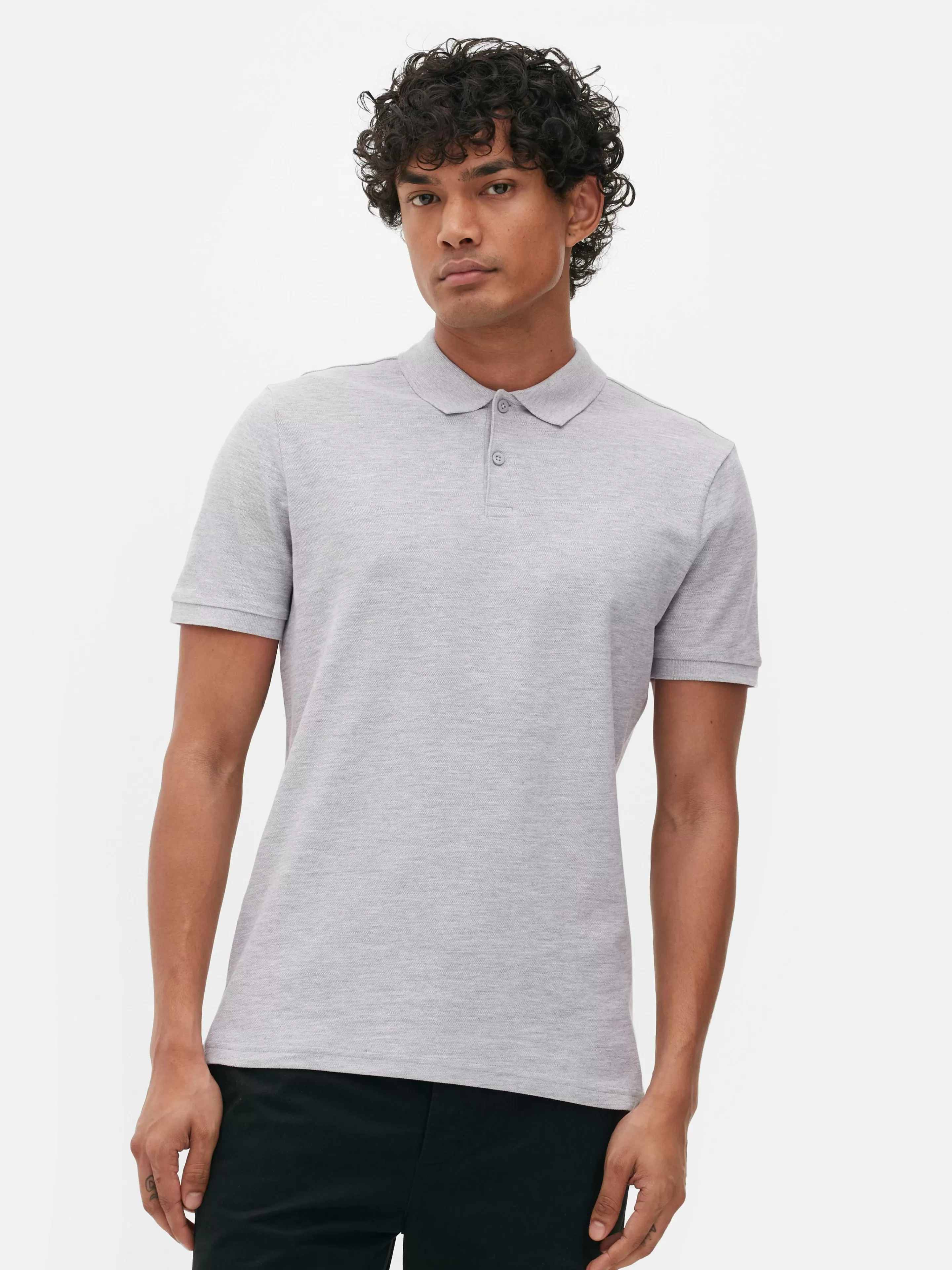 Polo En Piqué à Manches Courtes-Primark Best