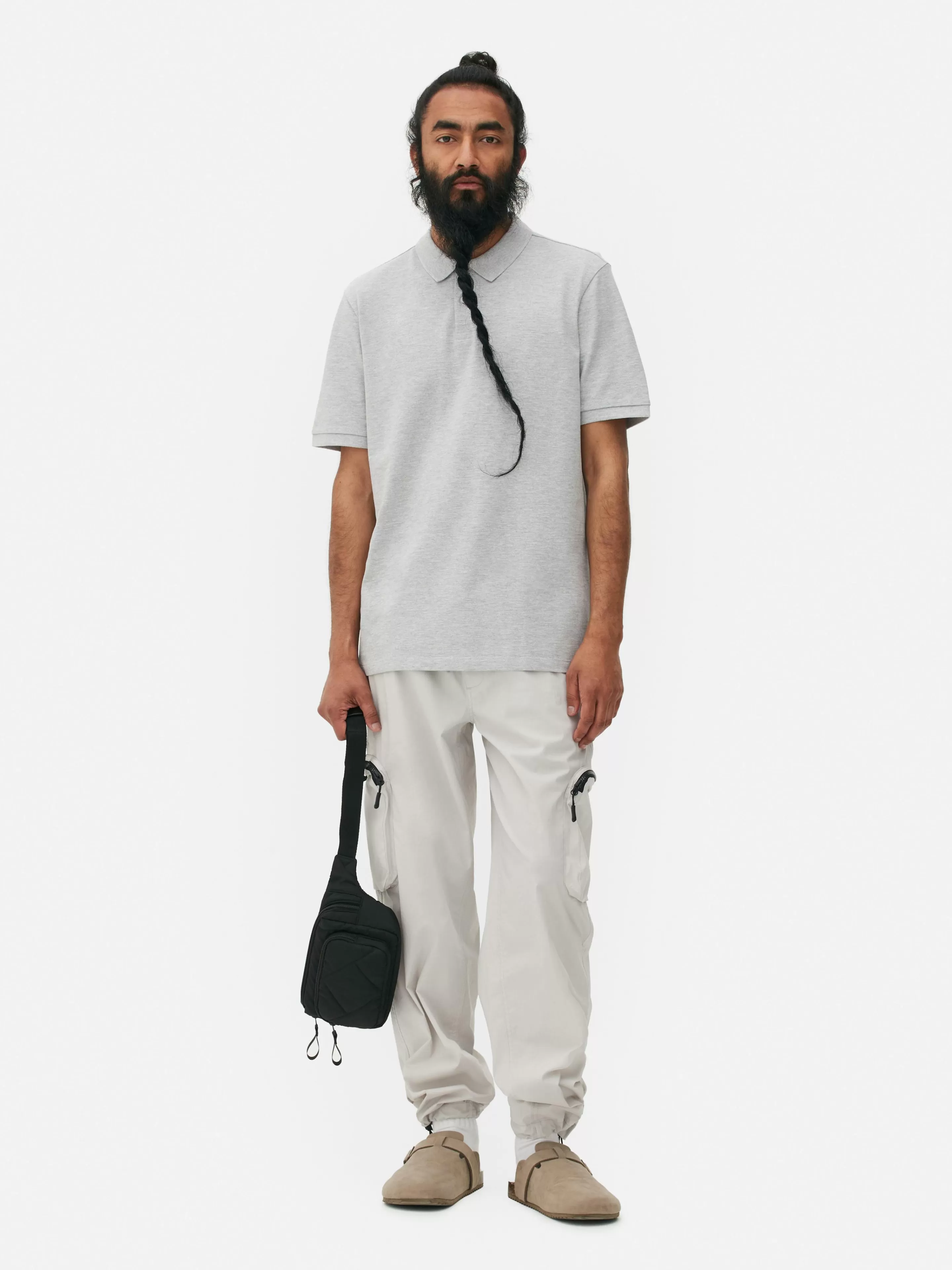 Polo En Piqué Classique-Primark Hot