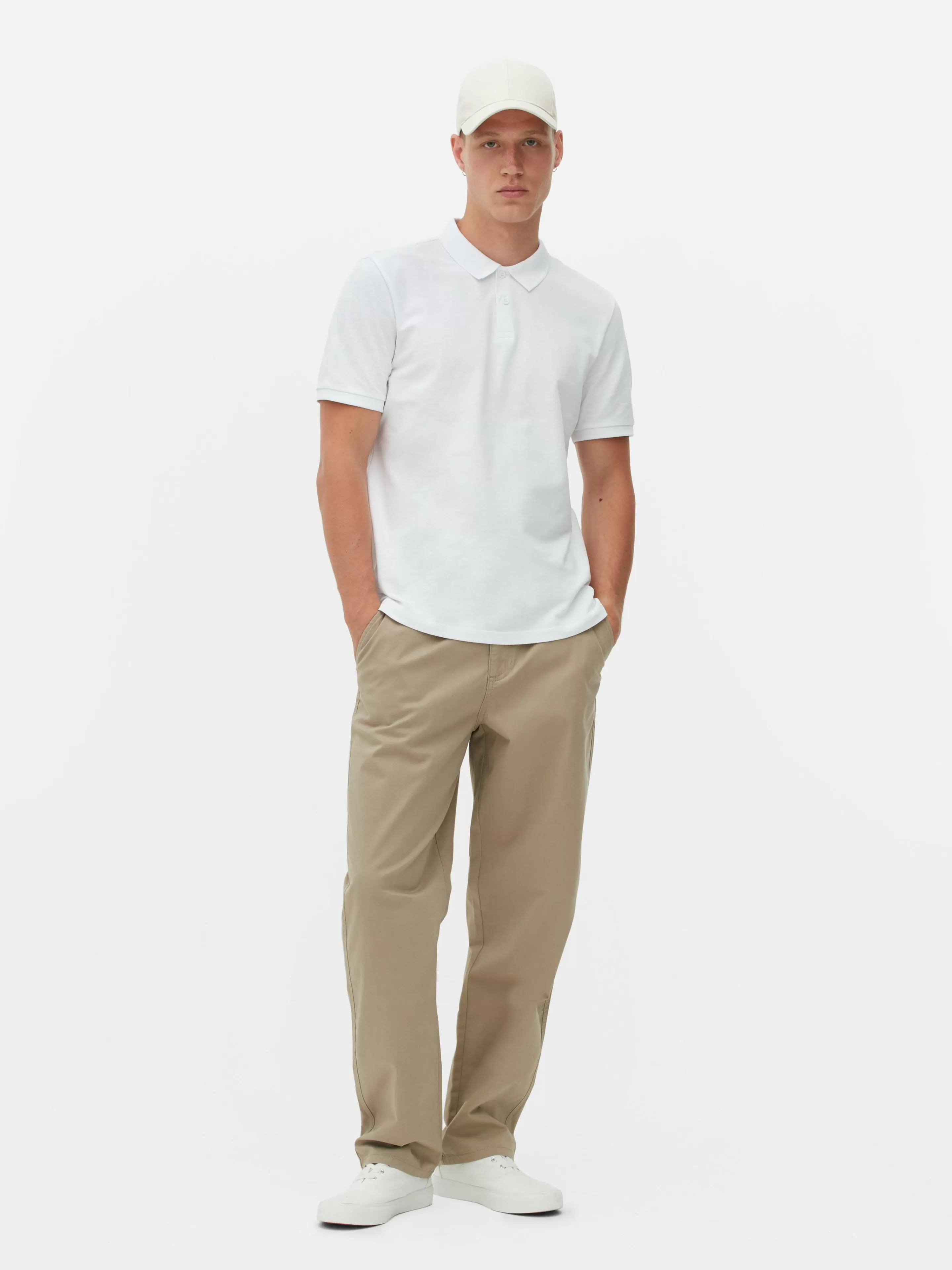 Polo En Piqué Classique-Primark Best Sale