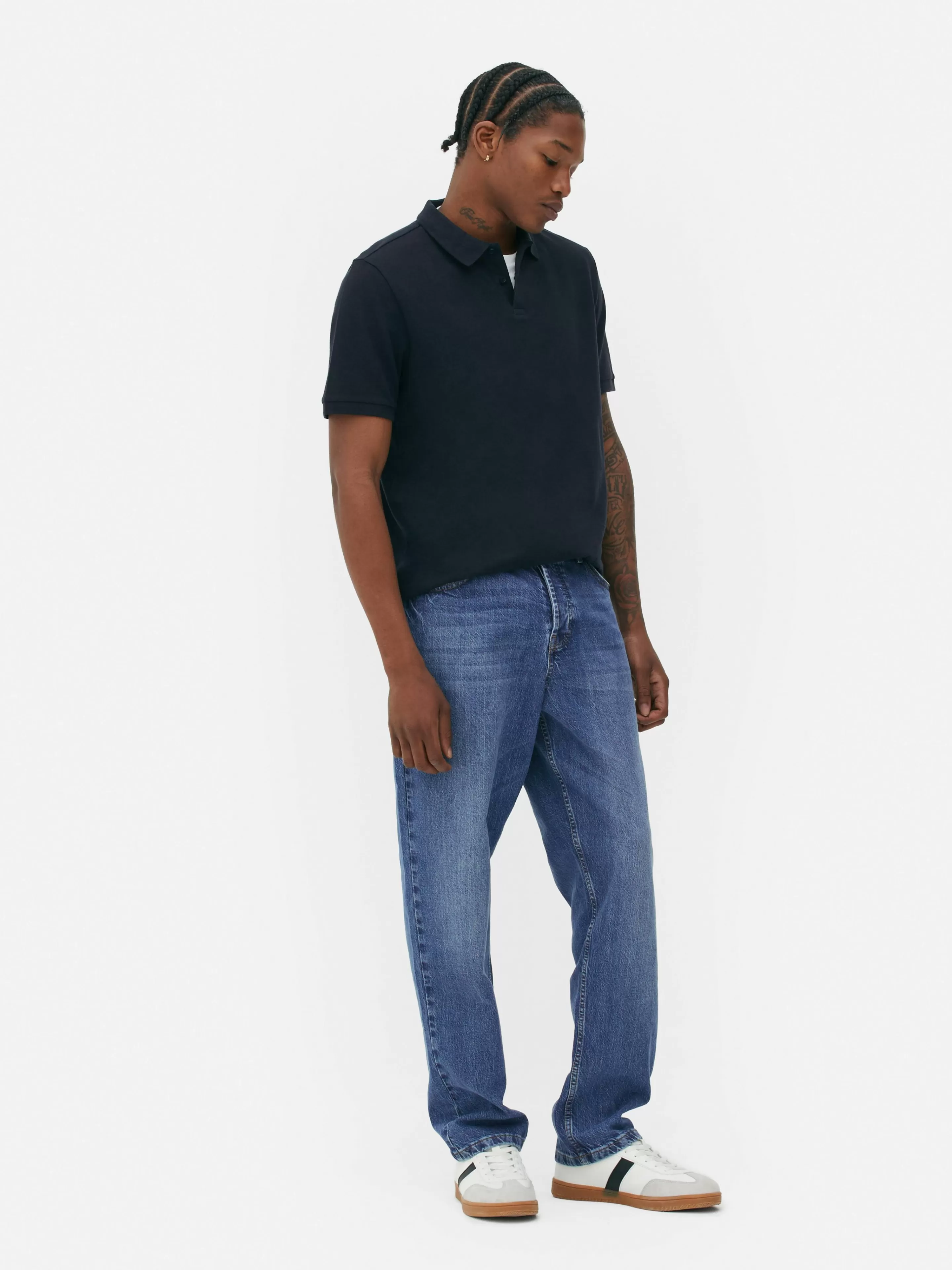 Polo En Piqué Classique-Primark Hot
