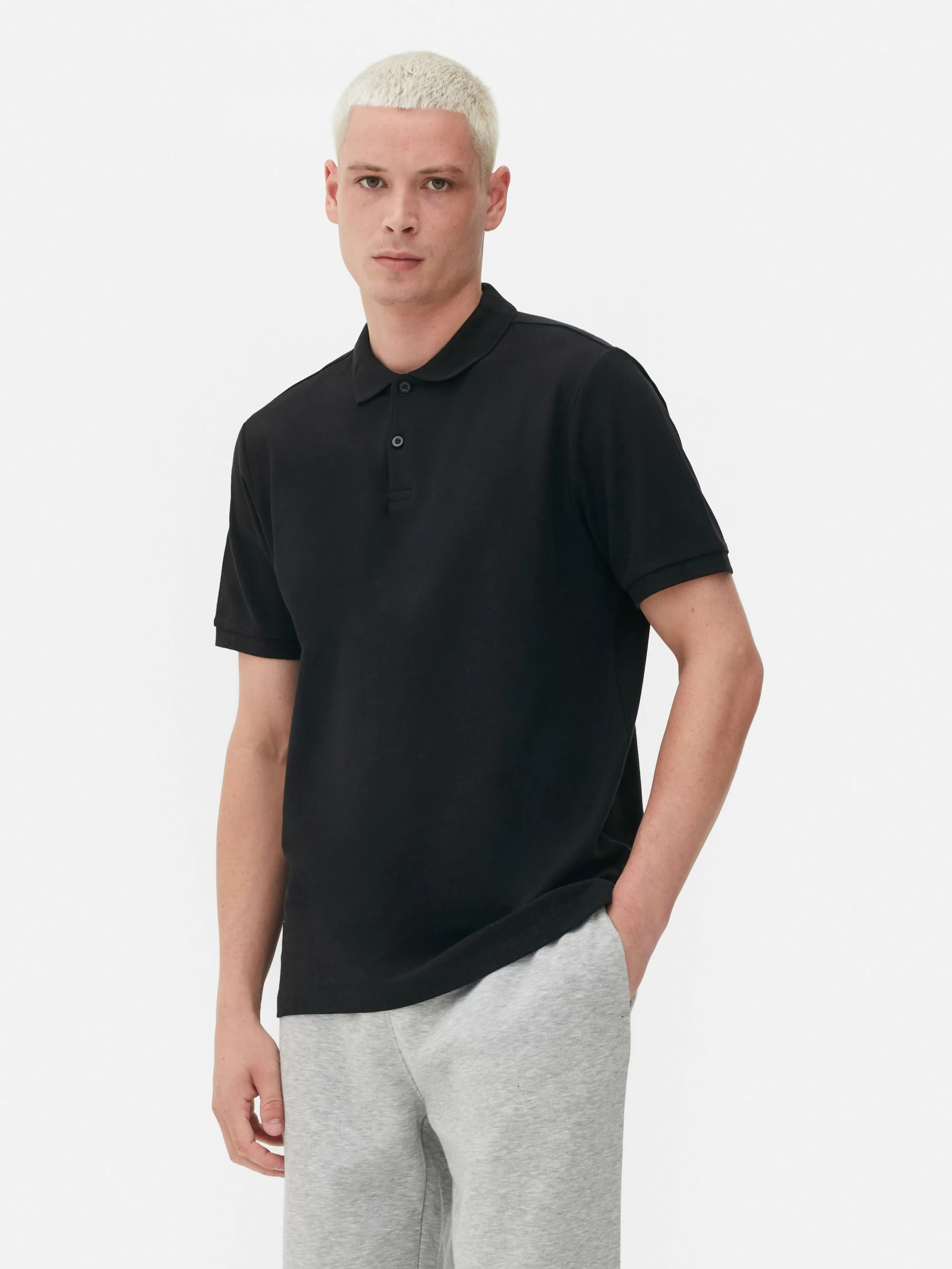Polo En Piqué Classique-Primark New