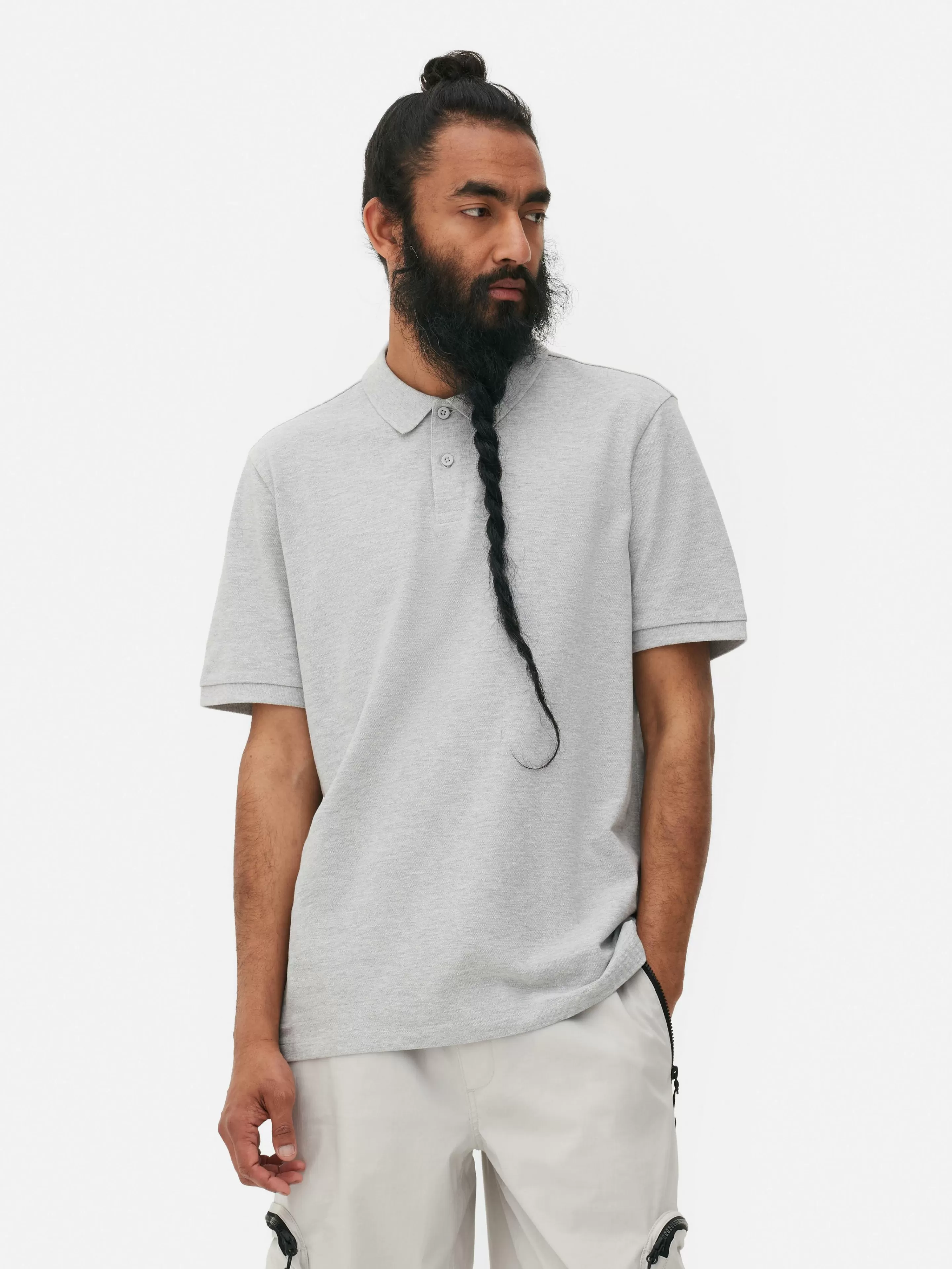 Polo En Piqué Classique-Primark Hot