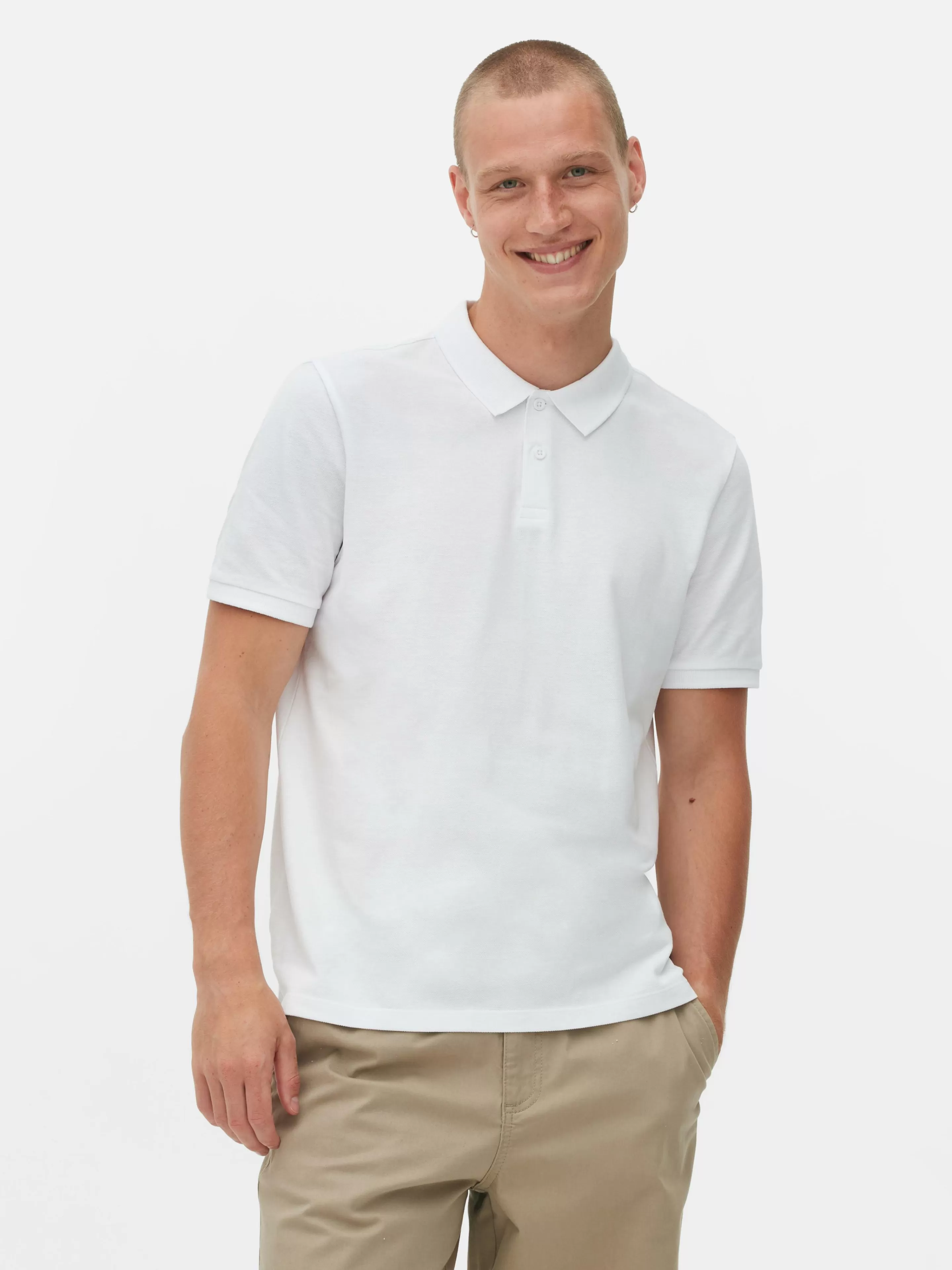 Polo En Piqué Classique-Primark Best Sale